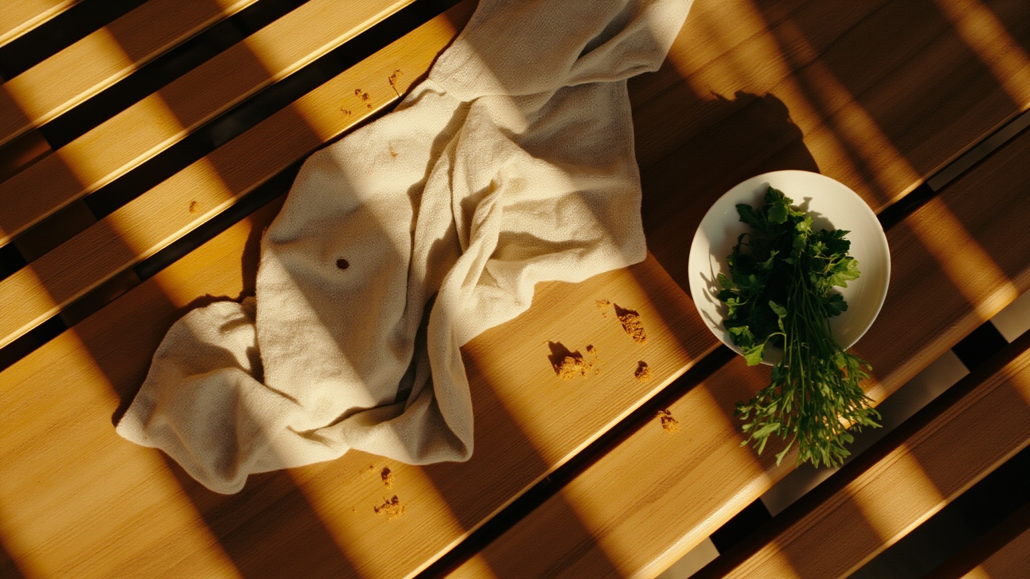 Clover & Crumb by Damask Haus. Atmospheric mood