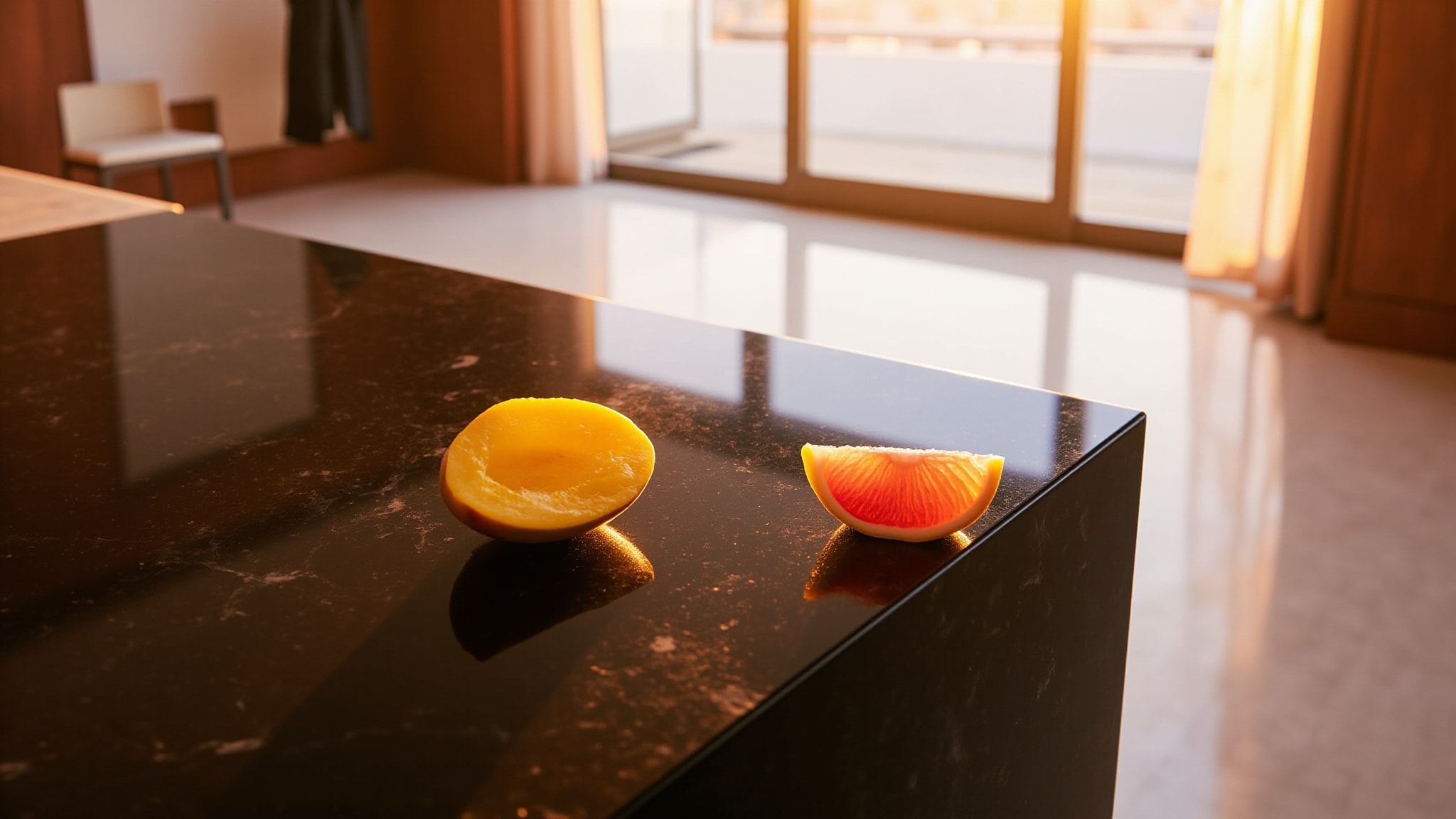 Deep State Mango by Damask Haus. Atmospheric mood