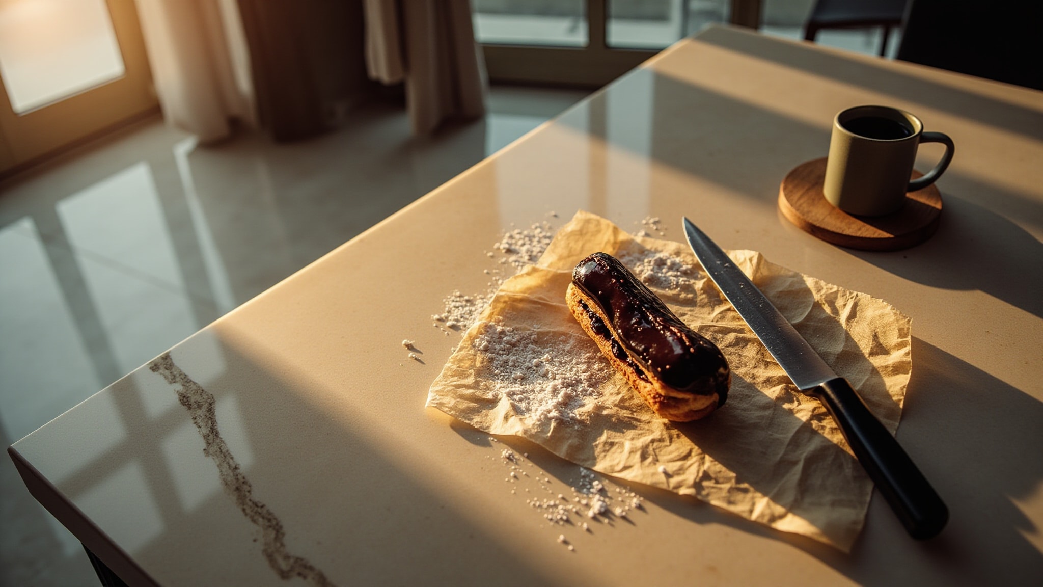 Éclair by Damask Haus. Atmospheric mood