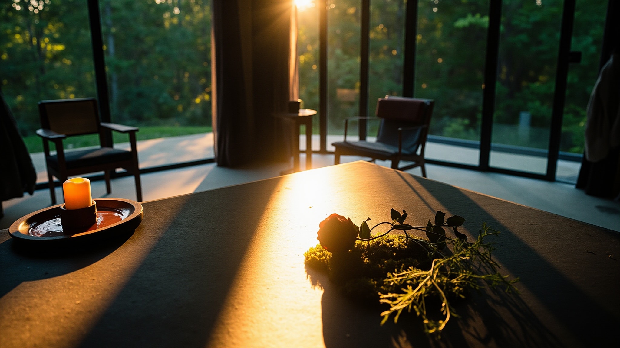 Fleeting Light by Damask Haus. Atmospheric mood