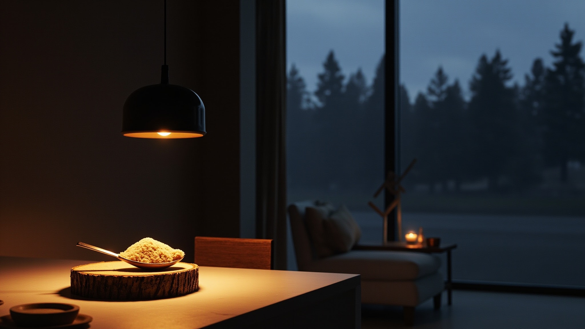 Gravity by Damask Haus. Atmospheric mood