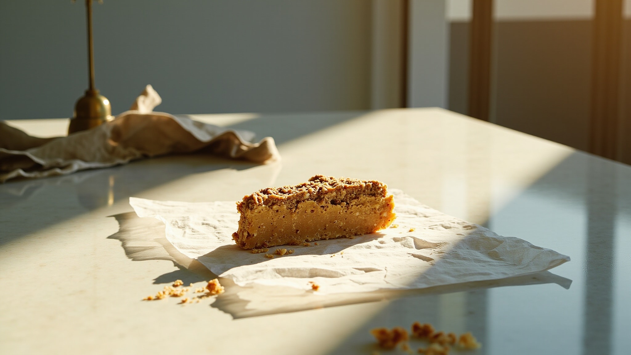 Hazelnut Turrone by Damask Haus. Atmospheric mood