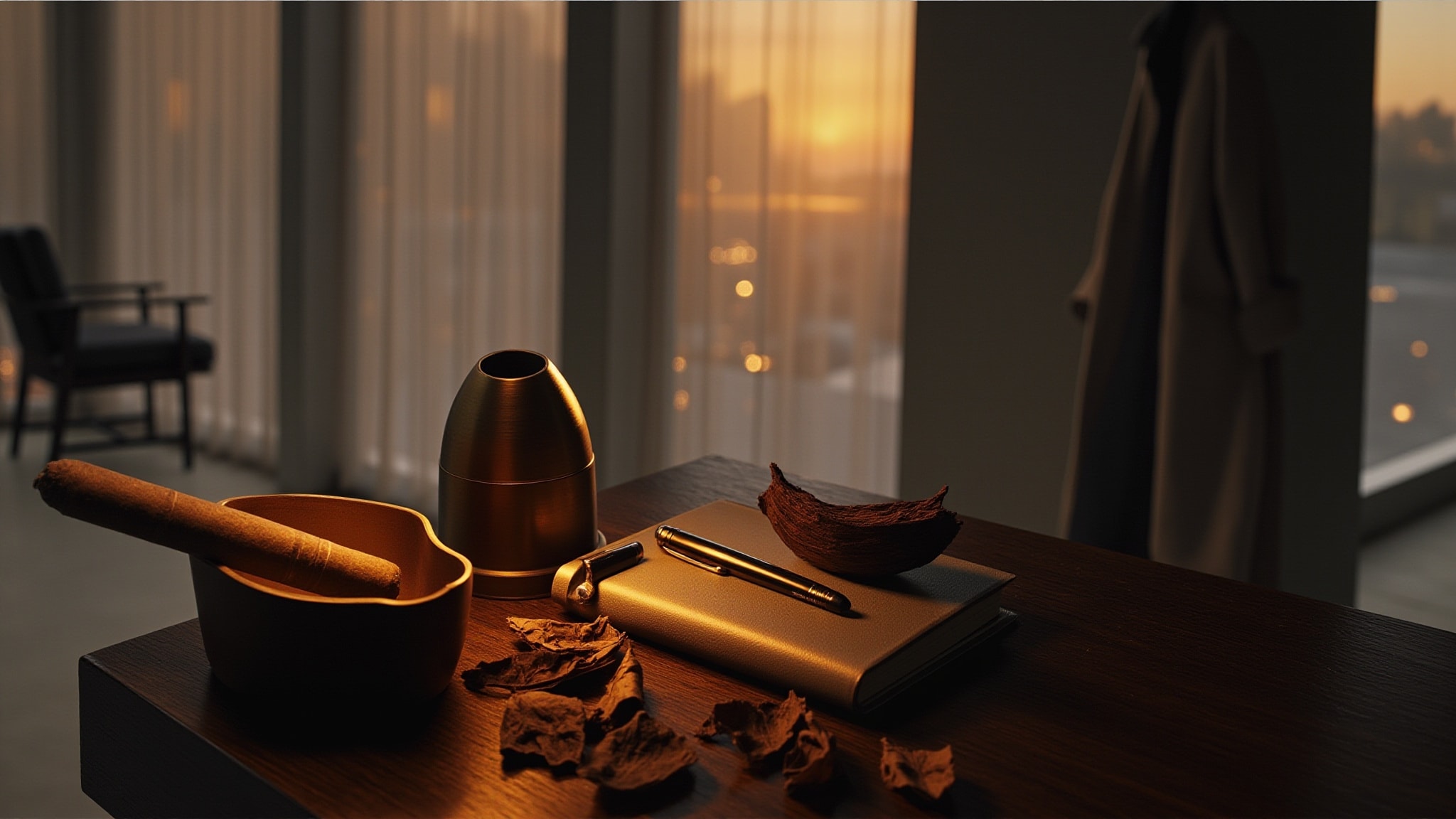 Heir Apparent by Damask Haus. Atmospheric mood