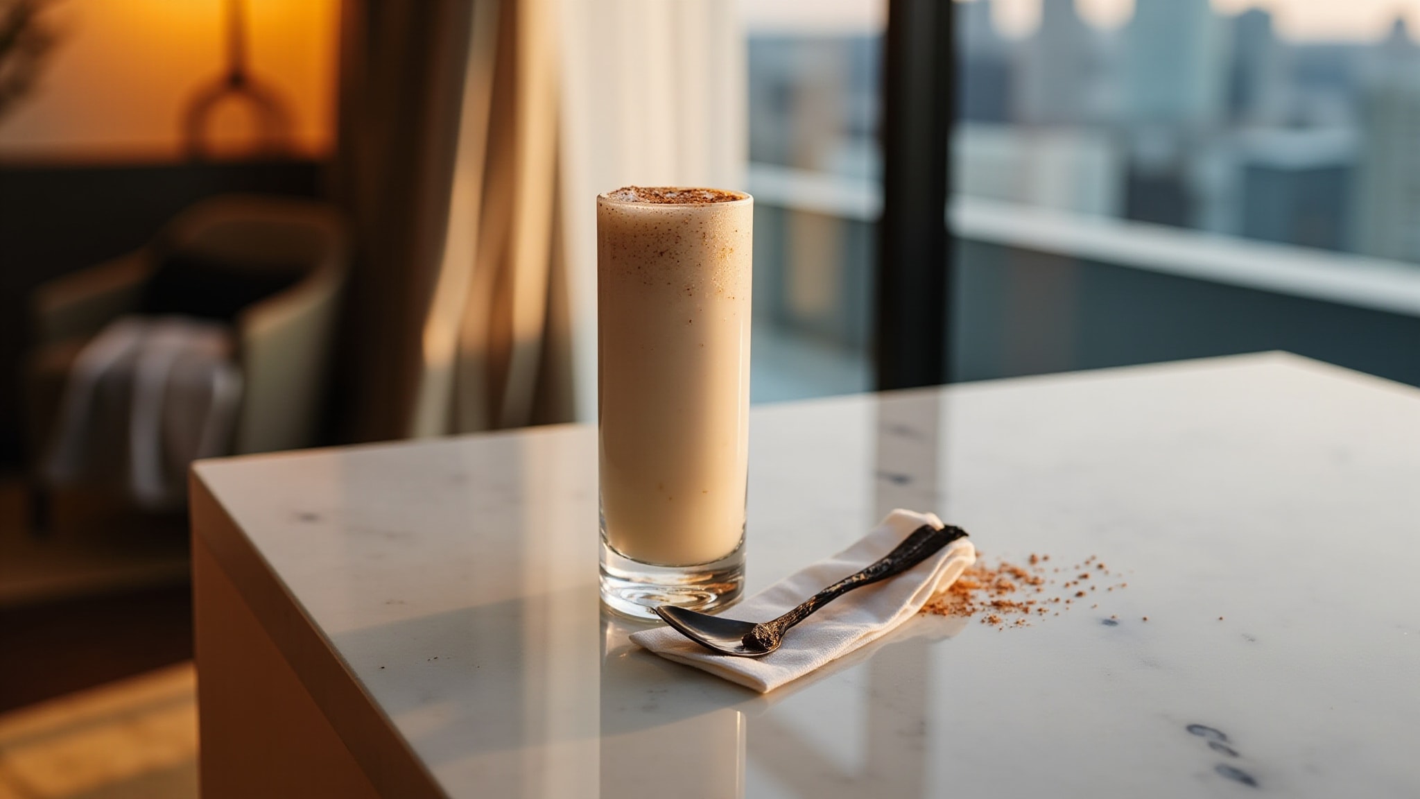 Horchata by Damask Haus. Atmospheric mood