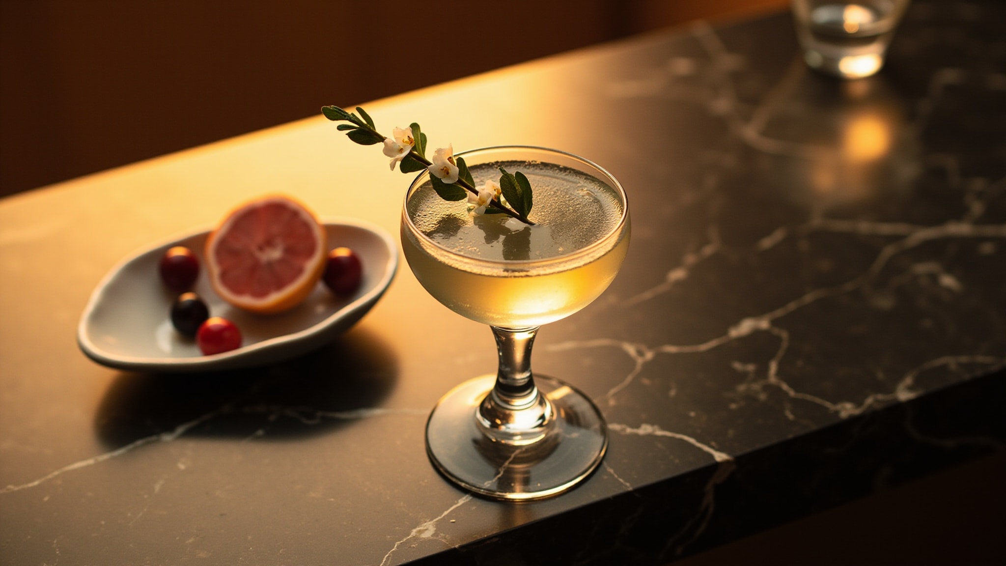 Lonicera Libation by Damask Haus. Atmospheric mood