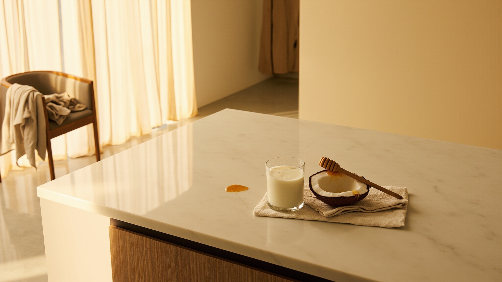 Milk Shaka by Damask Haus. Atmospheric mood