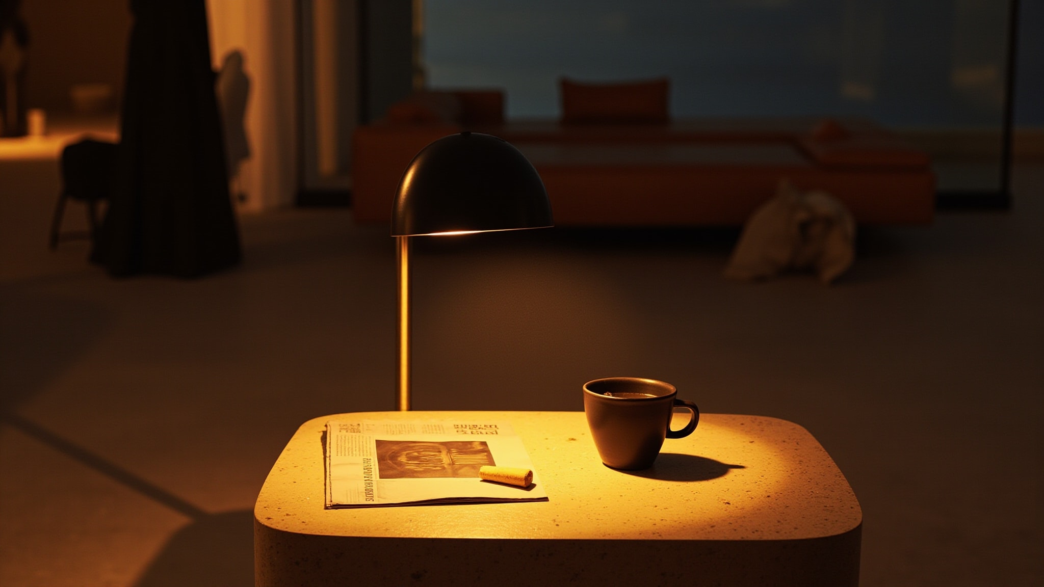 Ogre by Damask Haus. Atmospheric mood