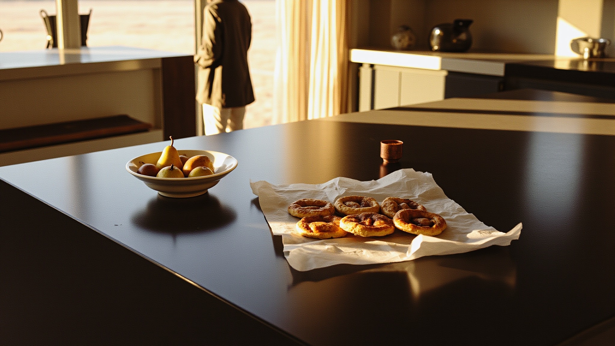 Pear Kolaczki by Damask Haus. Atmospheric mood