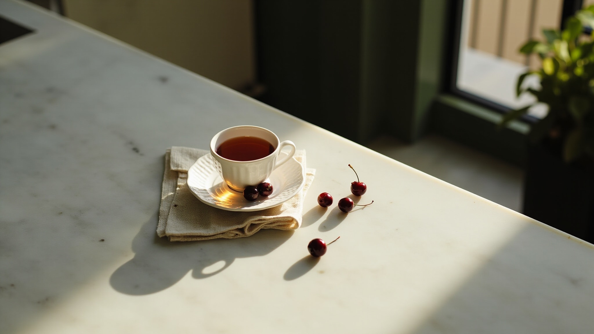 Pinkies Up by Damask Haus. Atmospheric mood