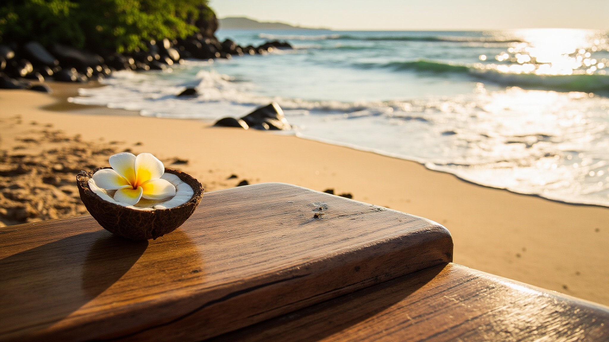 Po'ipu Beach by Damask Haus. Atmospheric mood