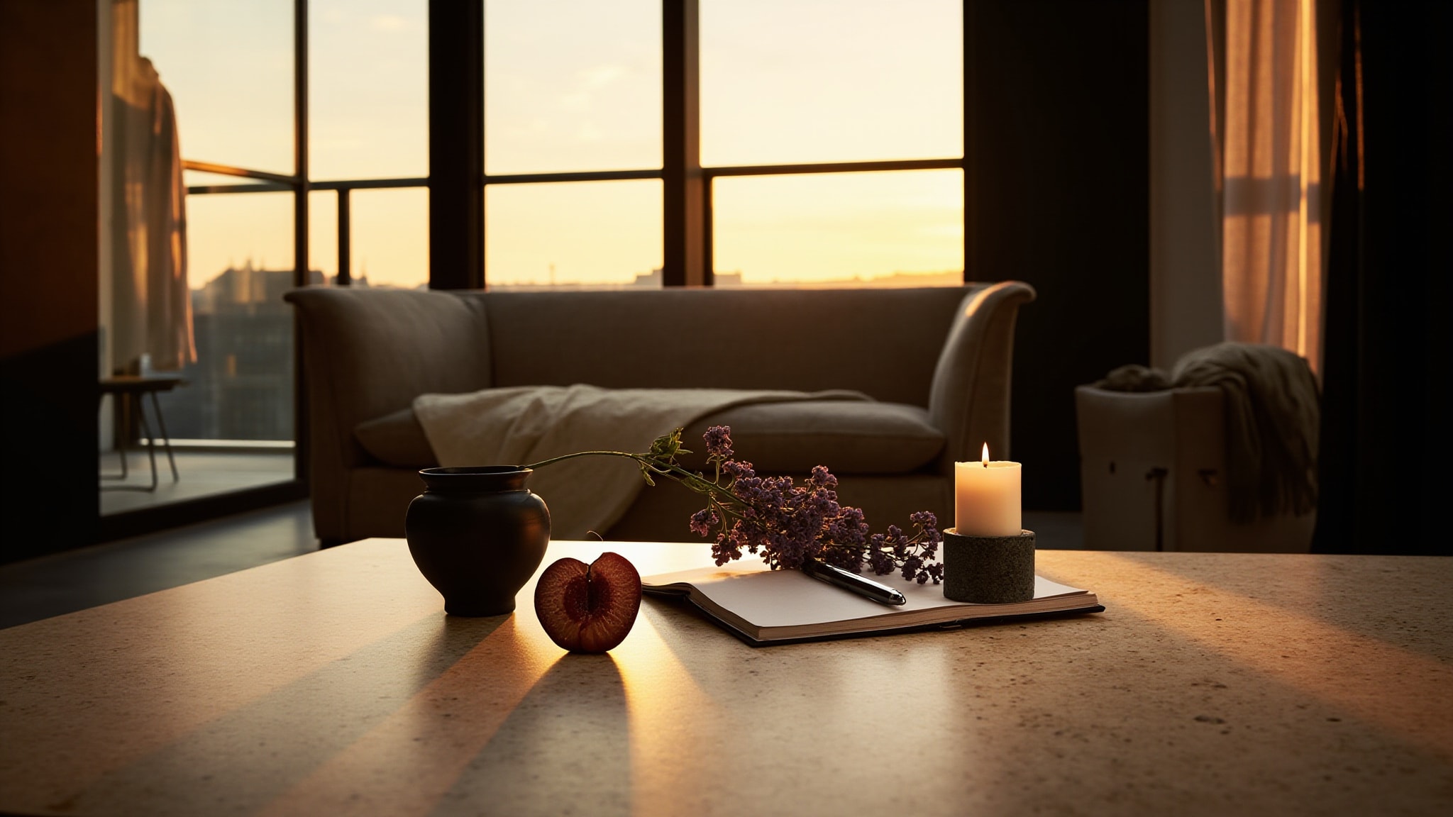 Polaris by Damask Haus. Atmospheric mood