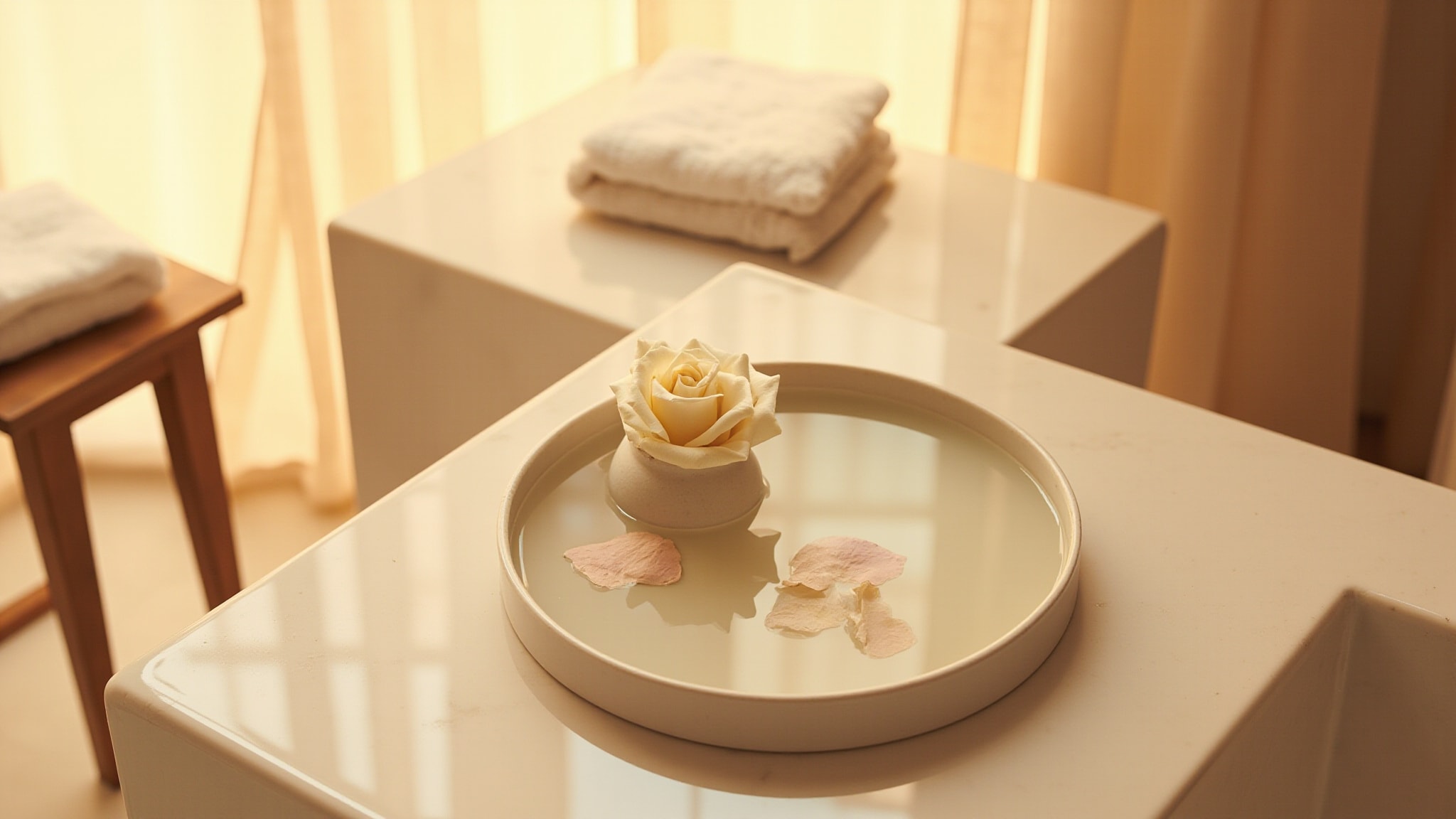 Rosario by Damask Haus. Atmospheric mood