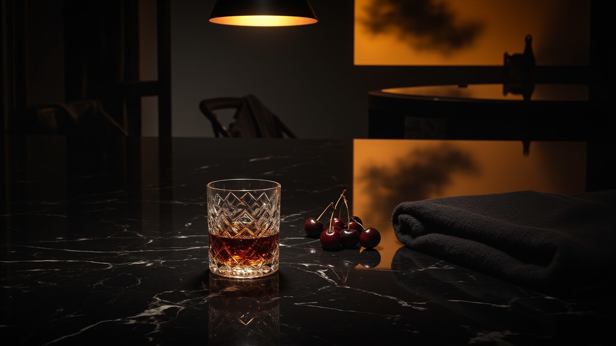 Rumor by Damask Haus. Atmospheric mood