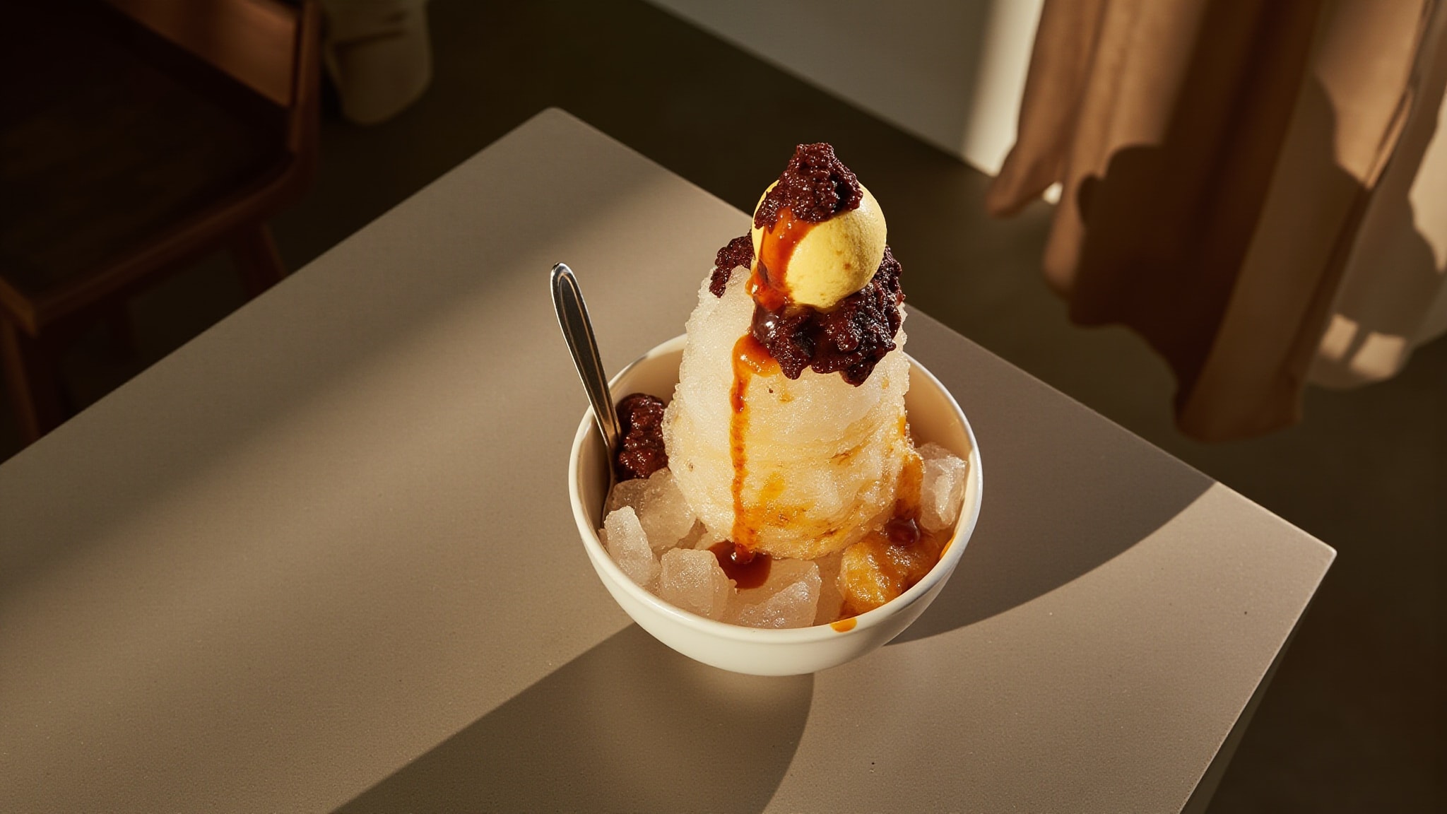 Shave Ice by Damask Haus. Atmospheric mood