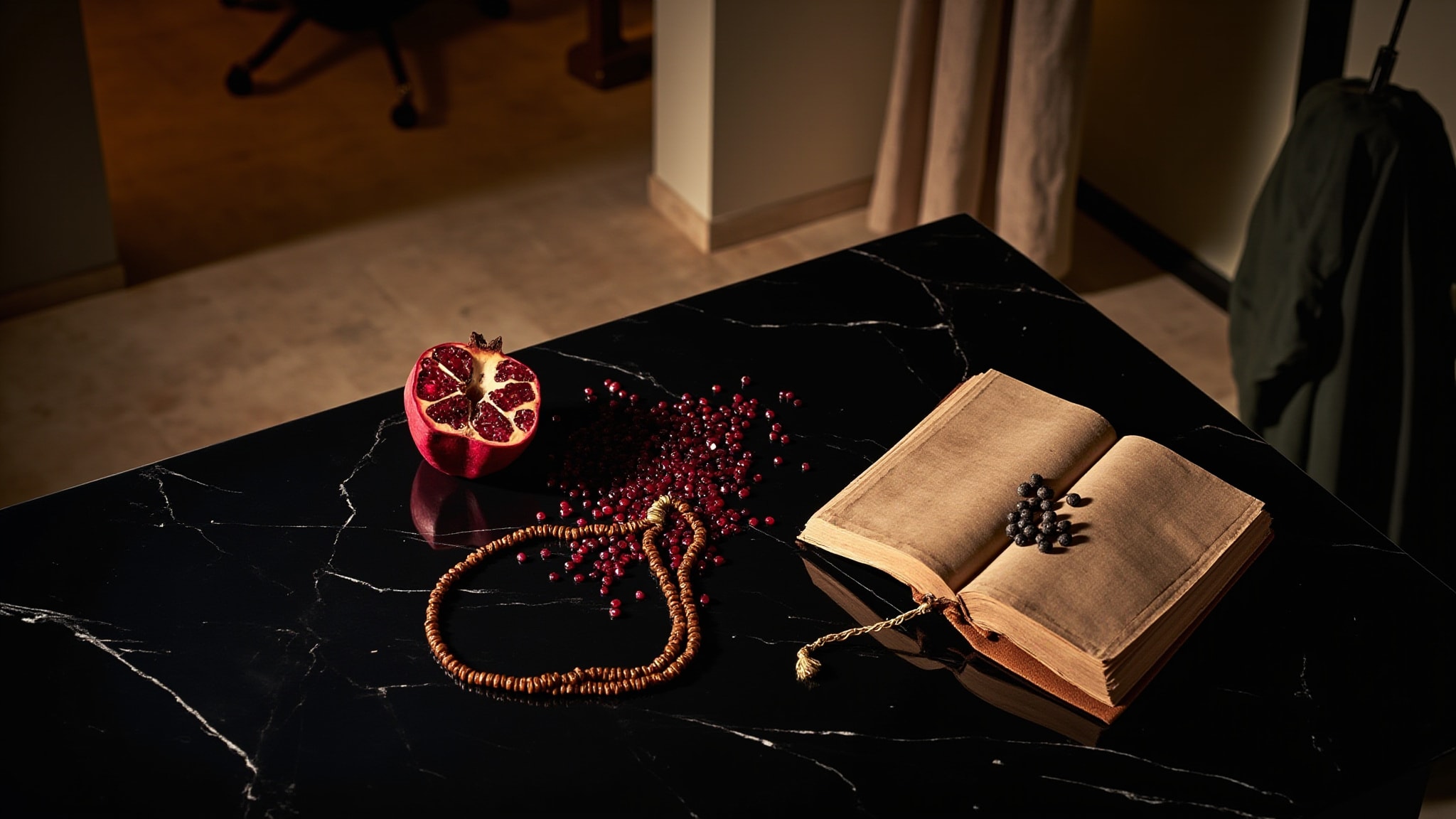 Sphinx by Damask Haus. Atmospheric mood
