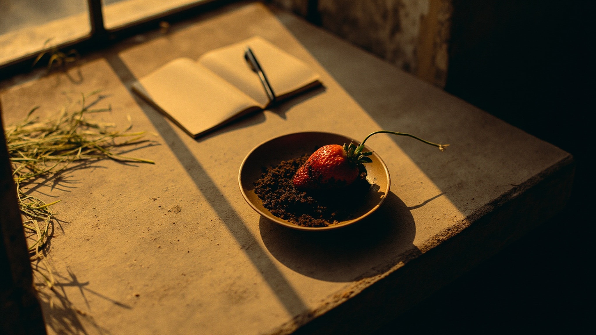 Strawberry Festival by Damask Haus. Atmospheric mood