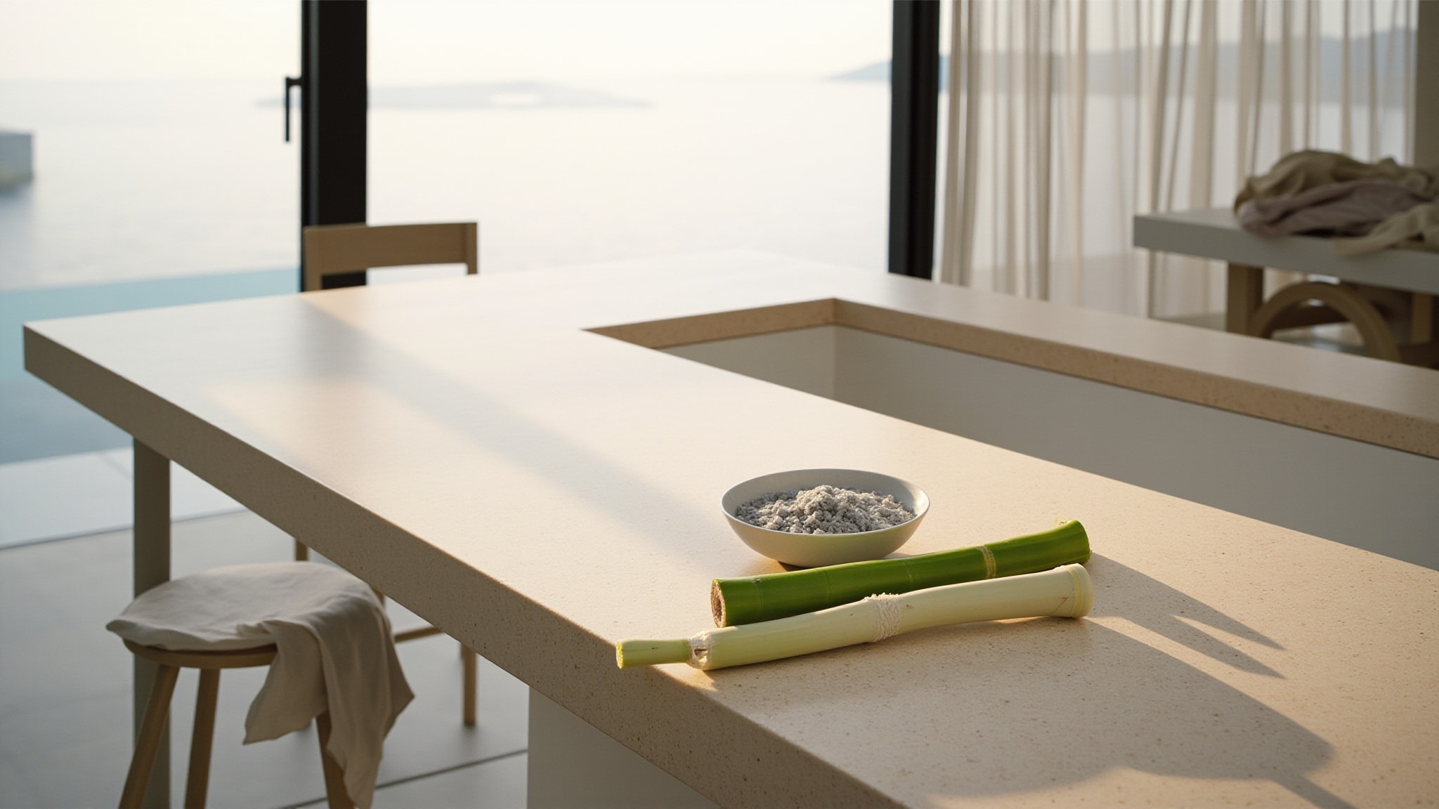 White Sea by Damask Haus. Atmospheric mood