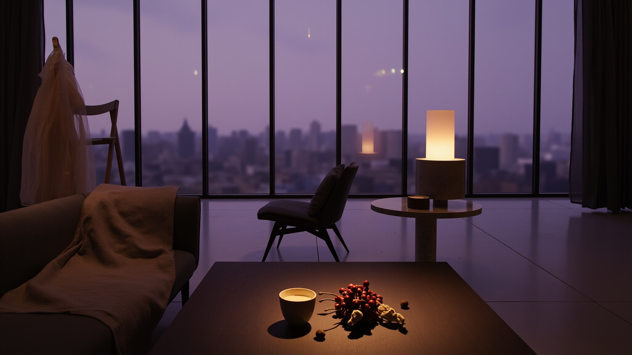 Witchberry by Damask Haus. Atmospheric mood