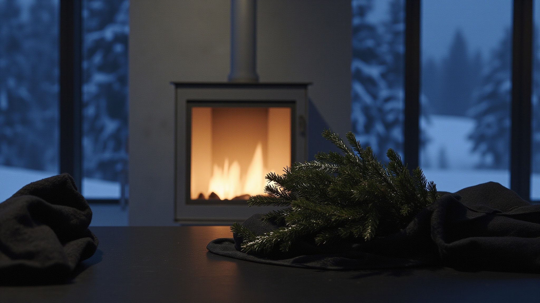 Yeti by Damask Haus. Atmospheric mood