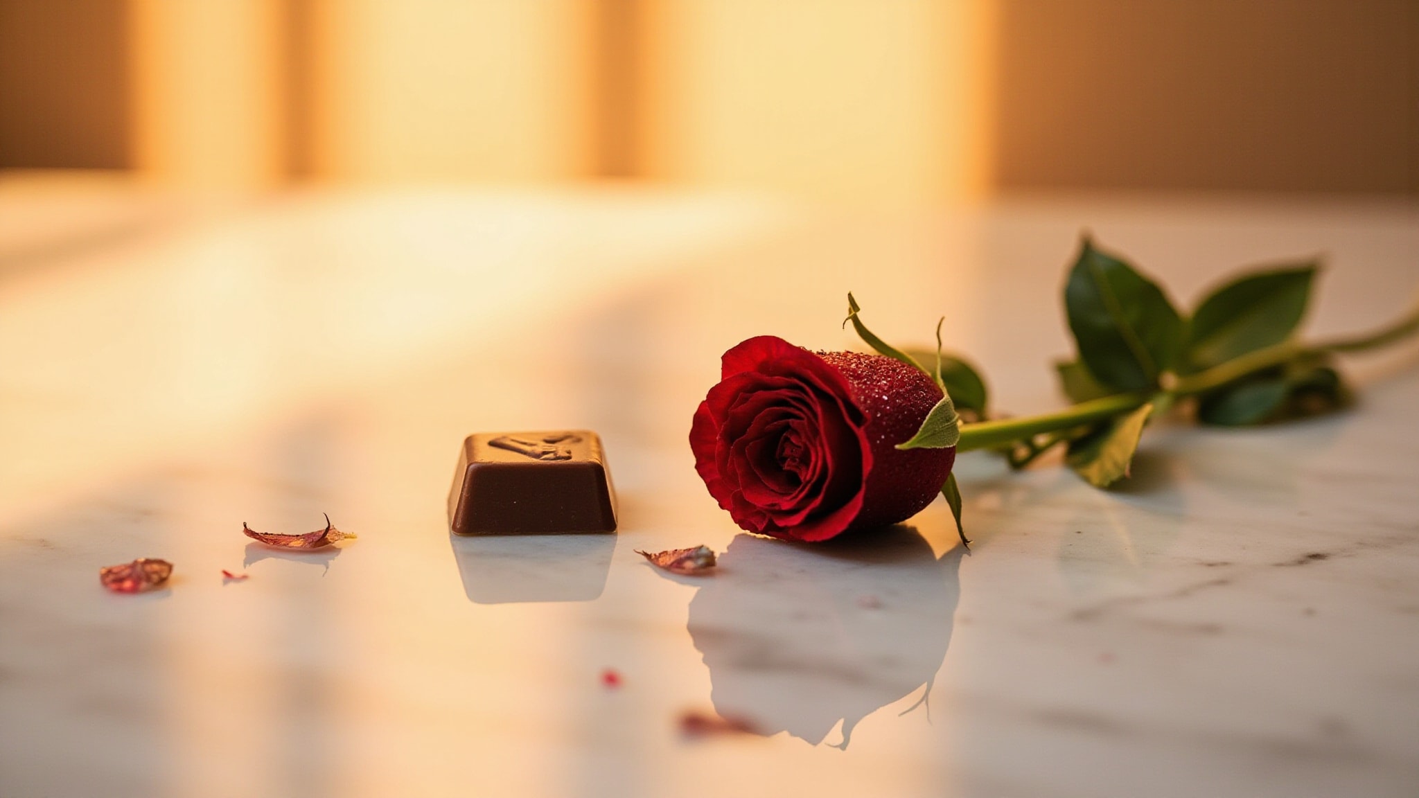 Chocolate+ Rose by Dame Perfumery. Atmospheric mood