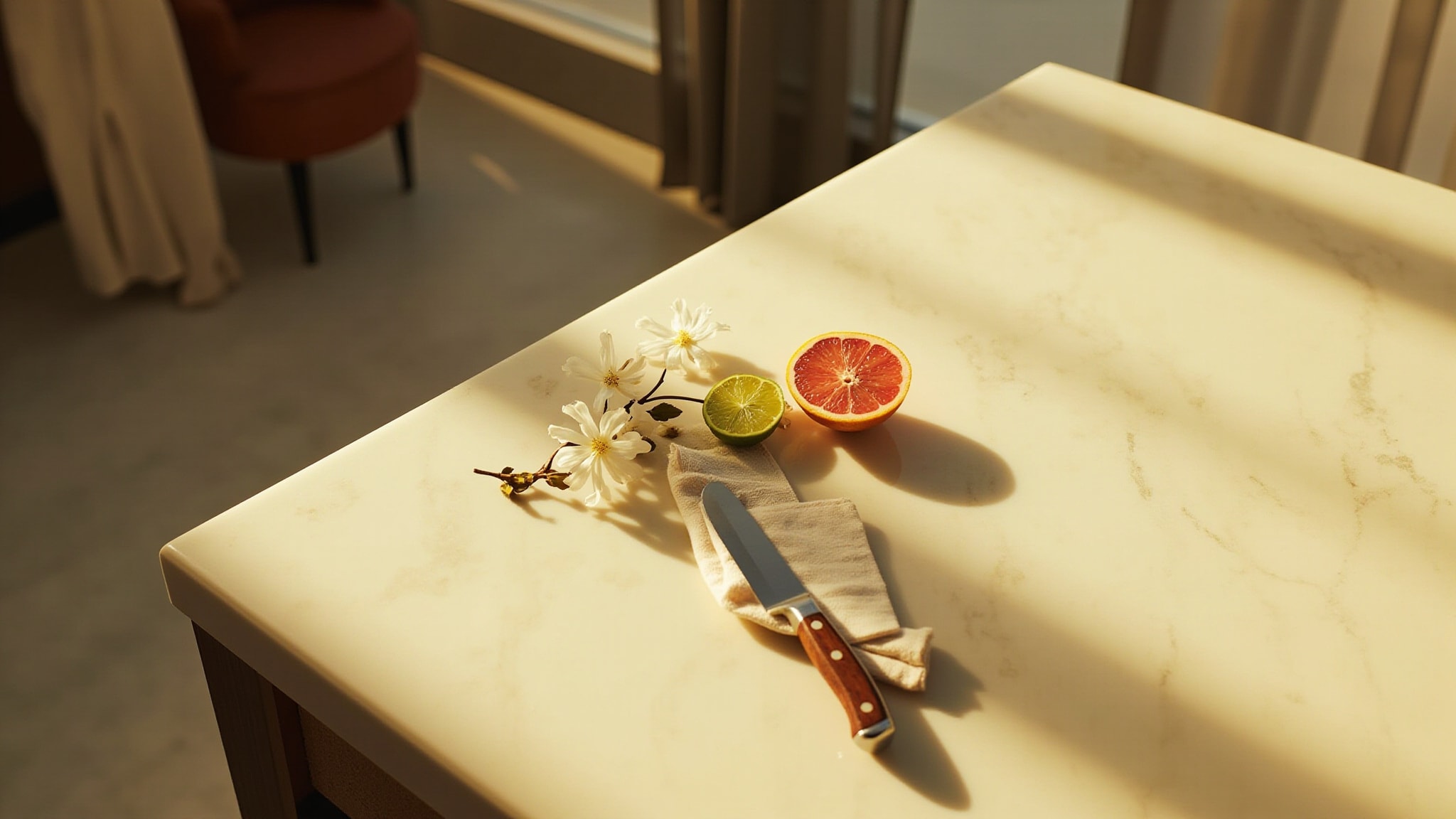 Citrus Man by Dame Perfumery. Atmospheric mood