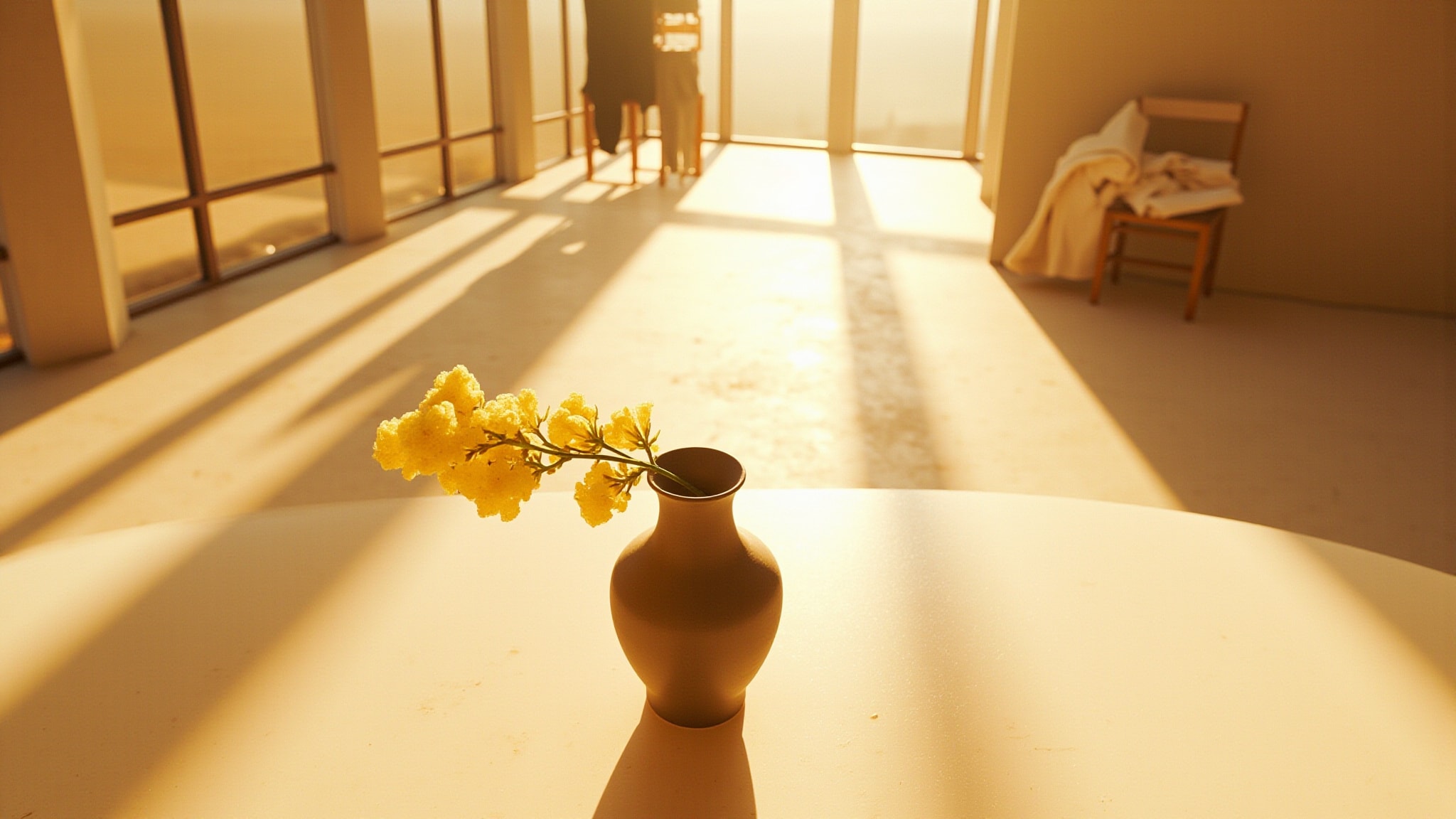 Soliflore Mimosa by Dame Perfumery. Atmospheric mood