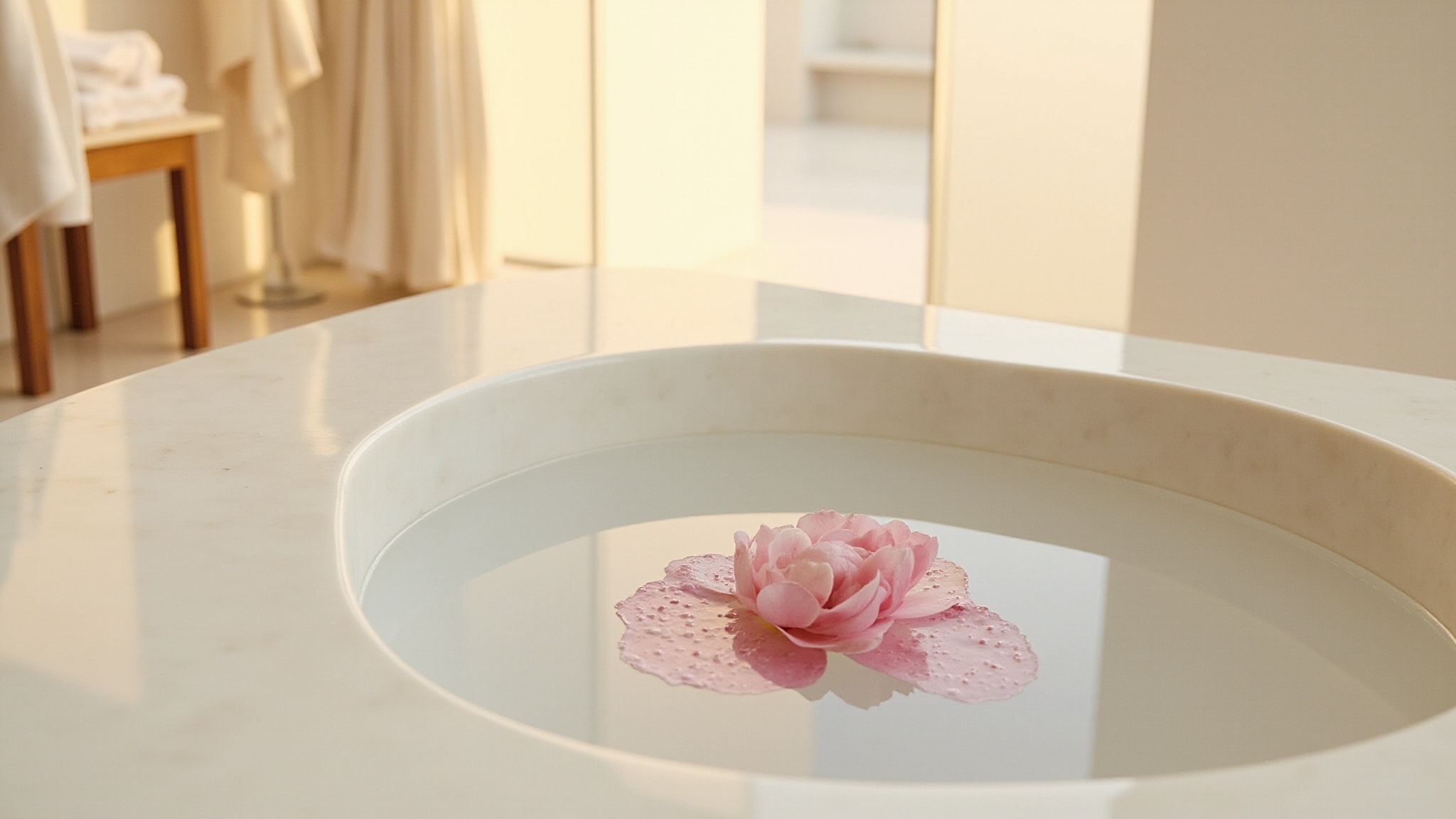 Soliflore Peony by Dame Perfumery. Atmospheric mood