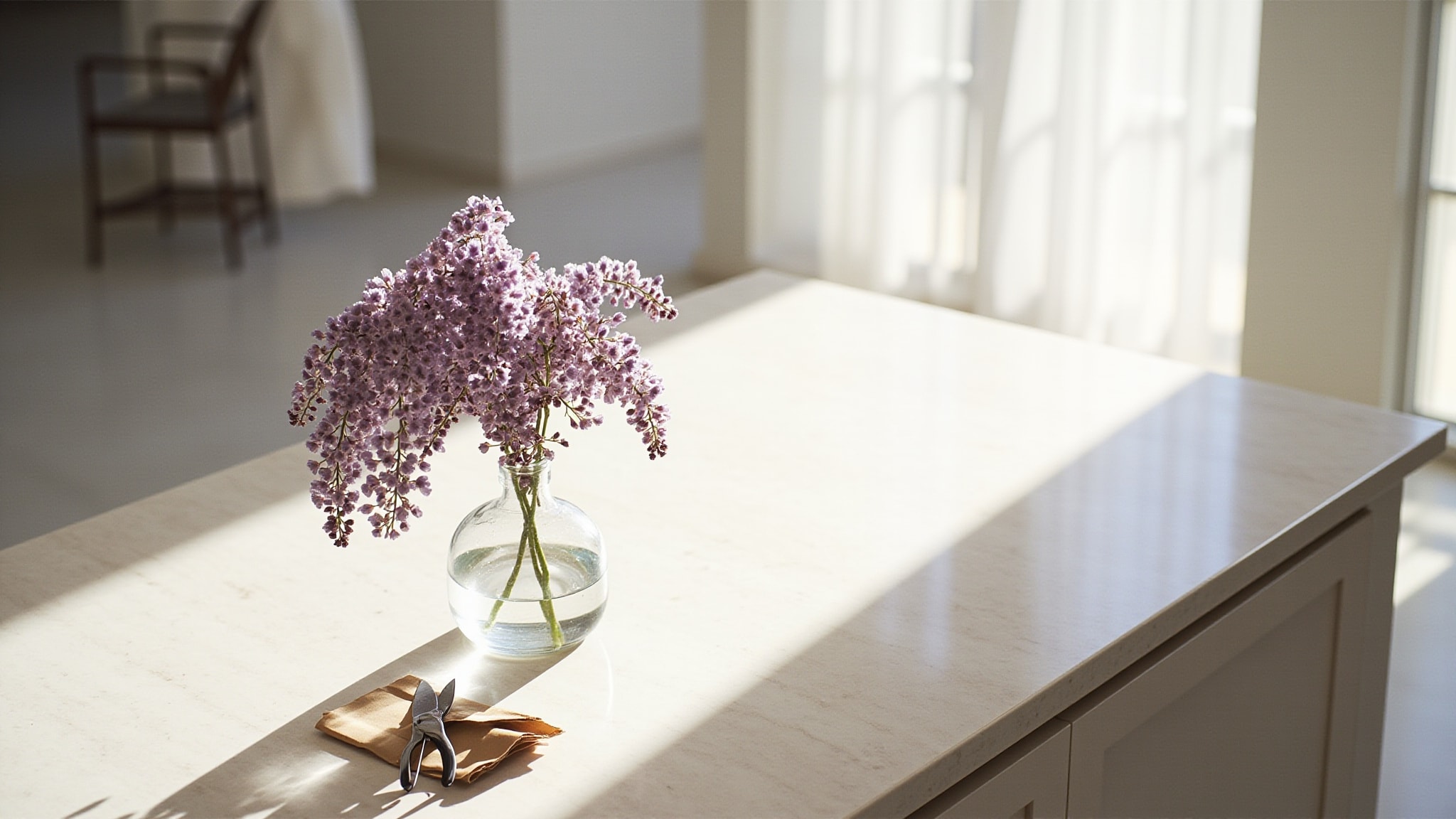 Soliflore Wisteria by Dame Perfumery. Atmospheric mood
