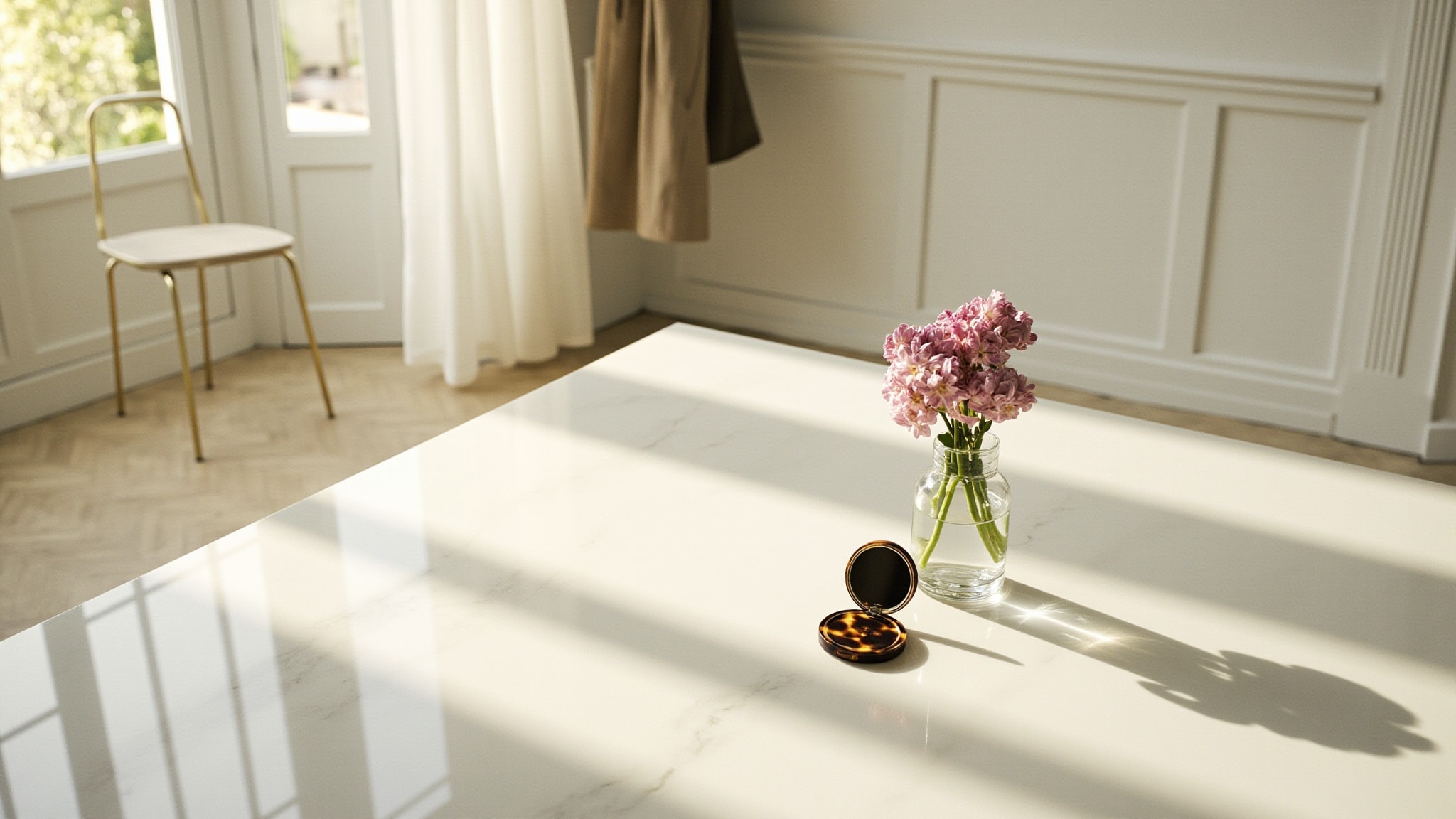 Lutece by Dana. Atmospheric mood