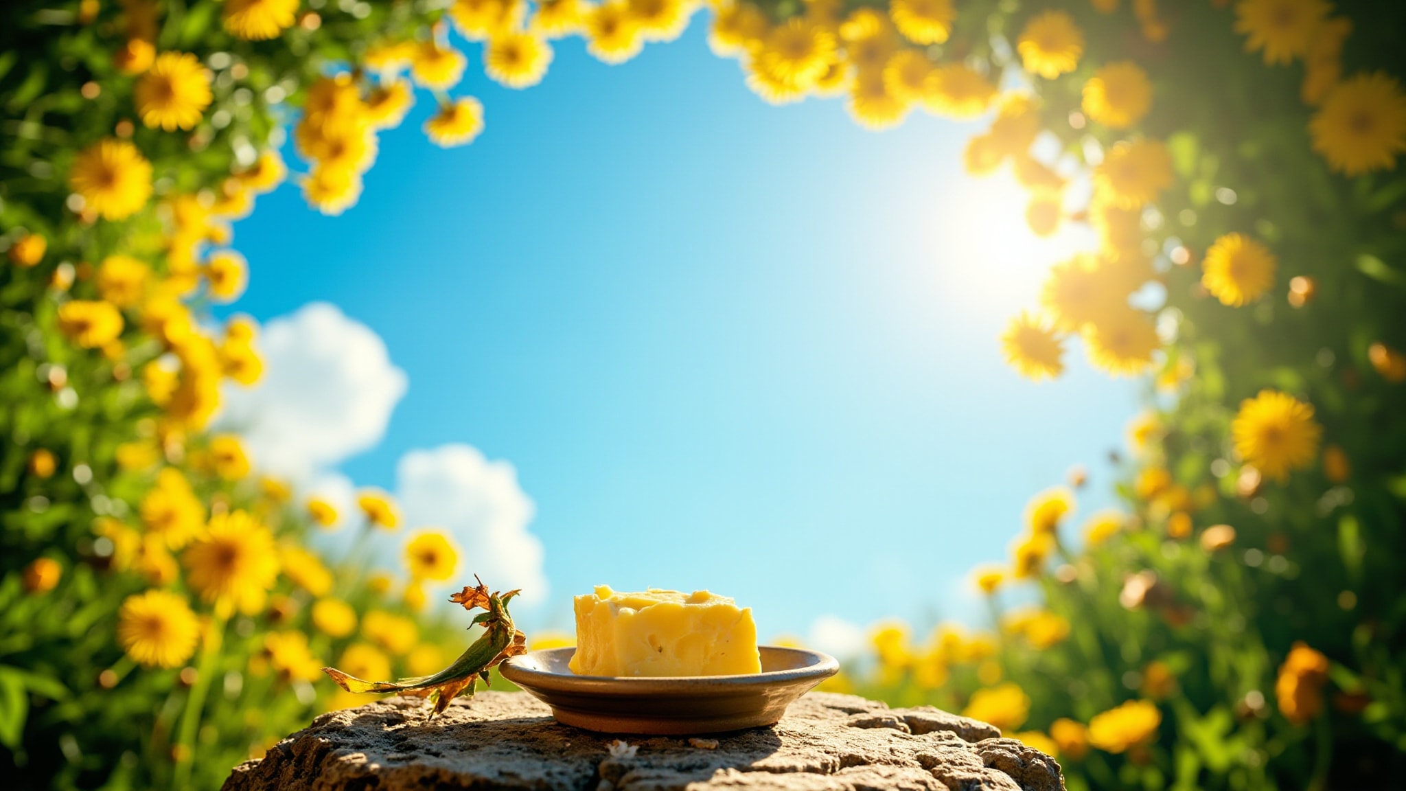Dandelion Butter by Clue Perfumery. Atmospheric mood