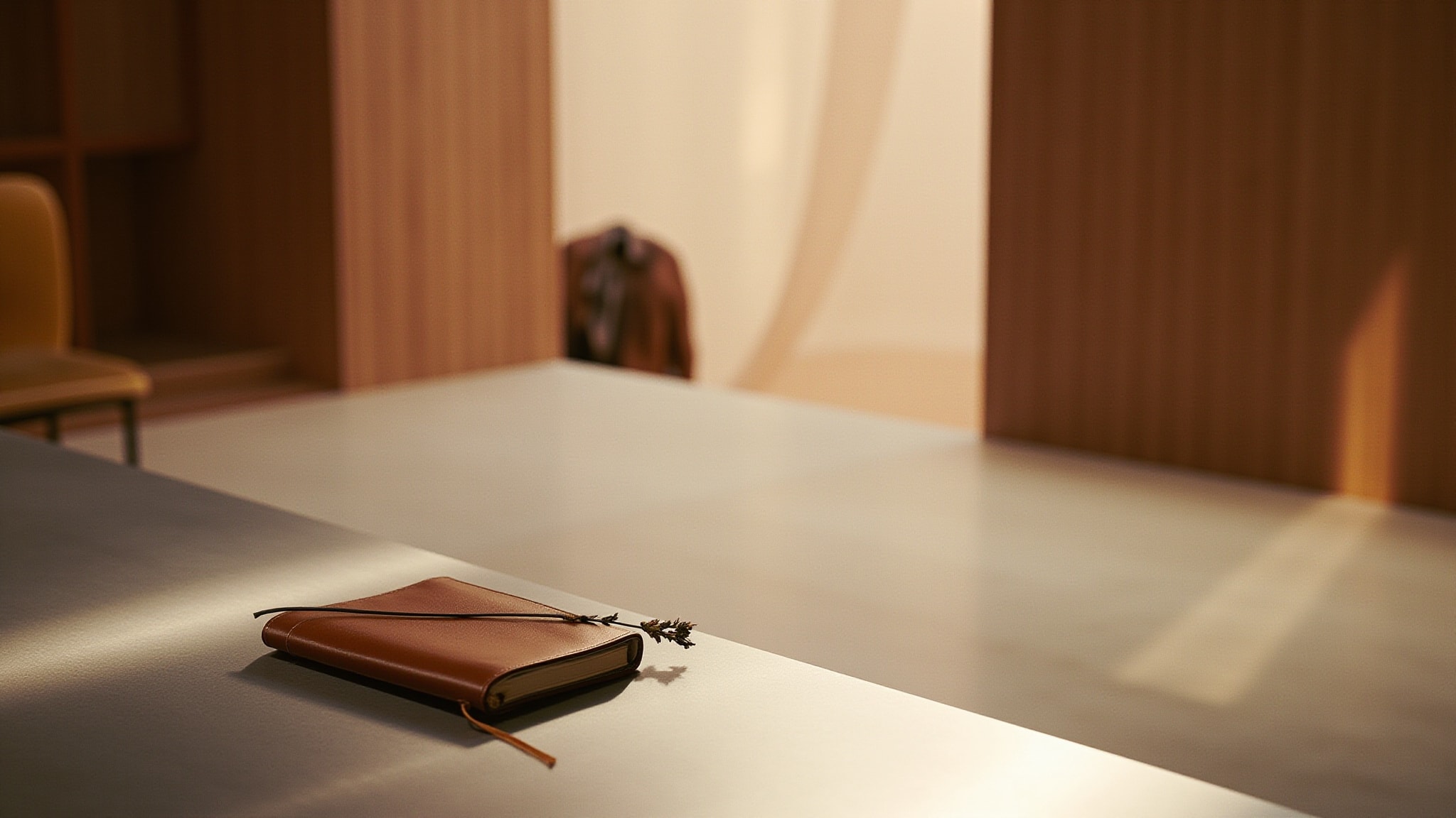 Caractere by Daniel Hechter. Atmospheric mood