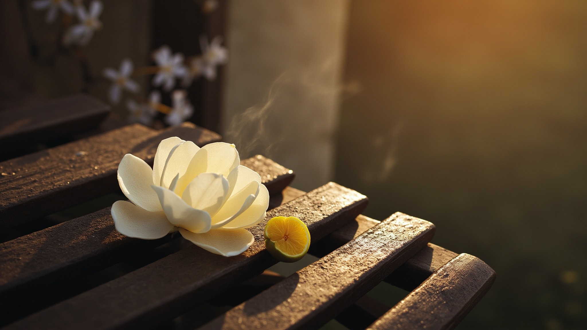 Magnolia by Daniel Josier. Atmospheric mood