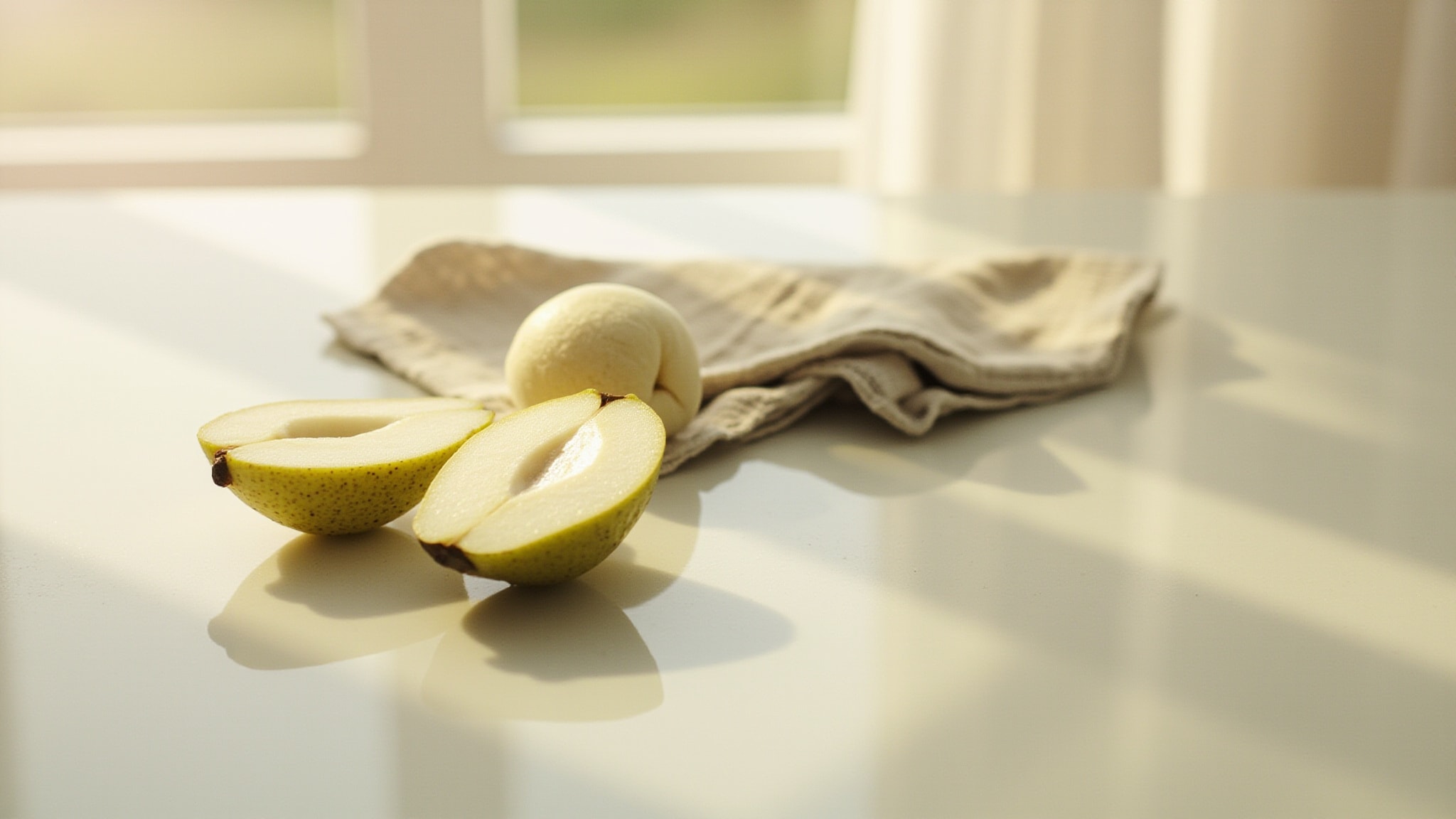 Poire Divine by Dans un Jardin. Atmospheric mood