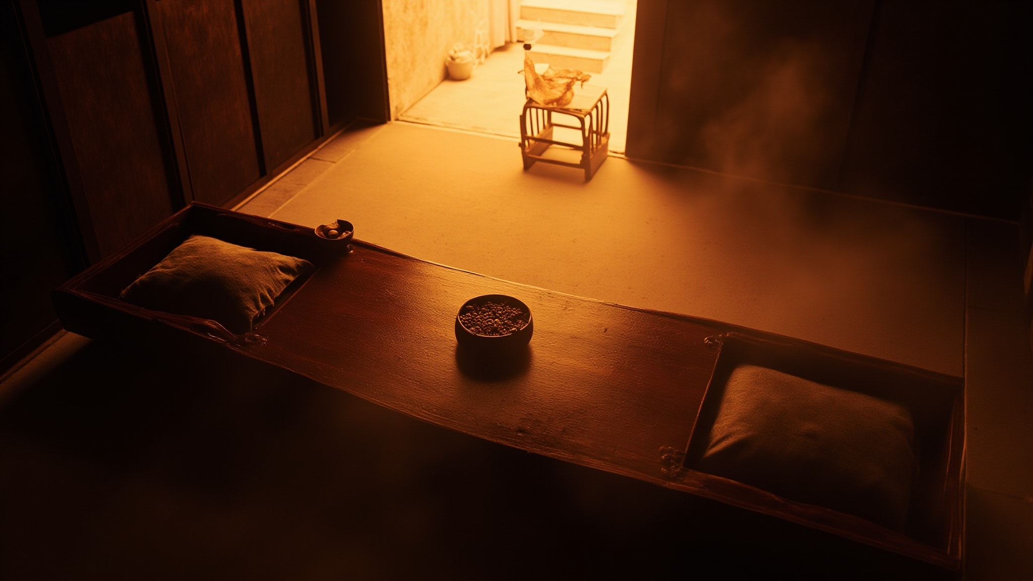 Dark Aoud by Maison Alhambra. Atmospheric mood