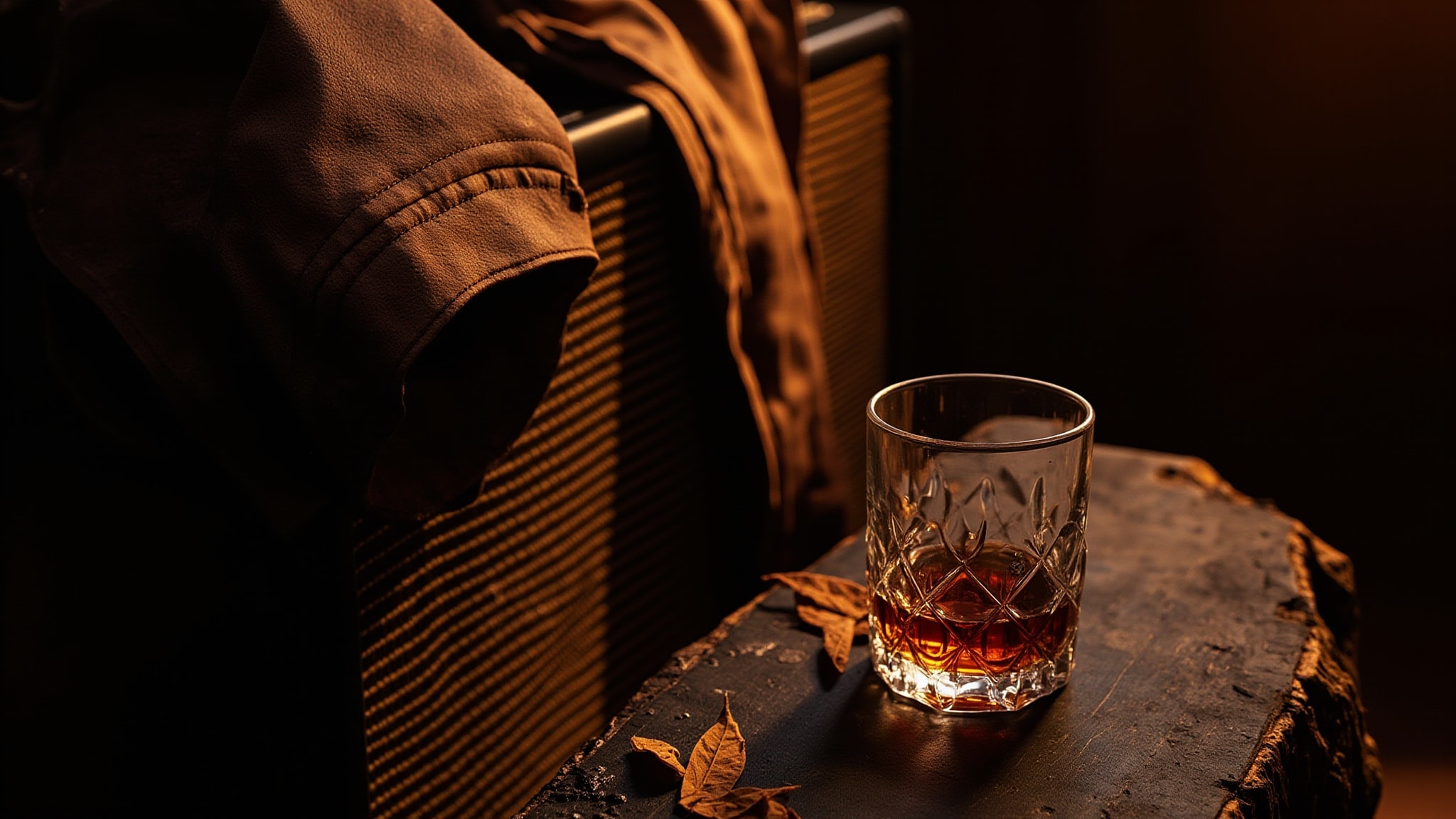 Dark Rebel by John Varvatos. Atmospheric mood