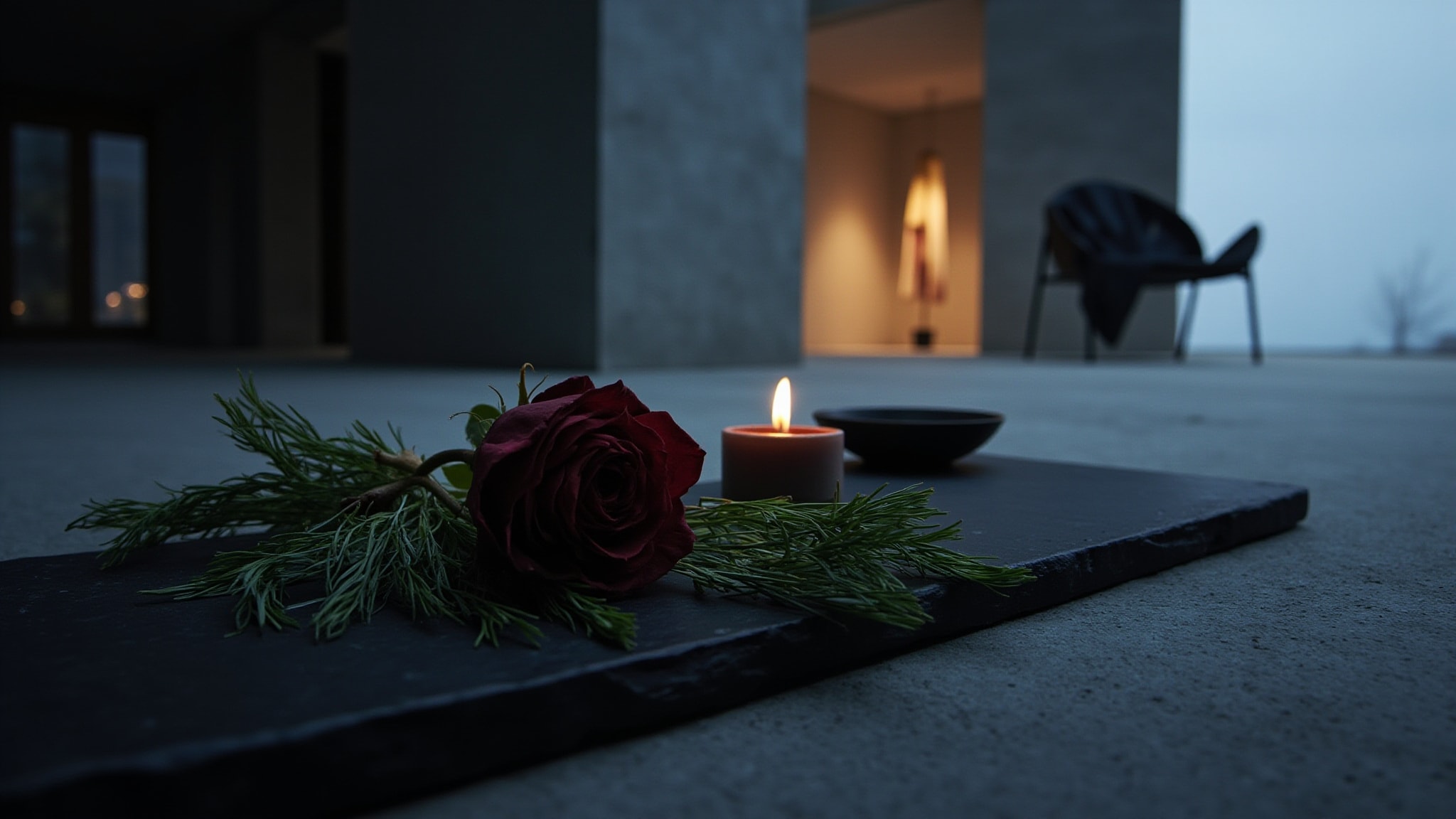 Crimson by Dark Tales. Atmospheric mood