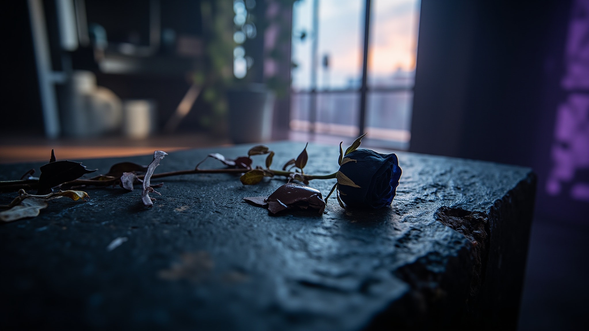 Rose Trollogy by Dark Tales. Atmospheric mood