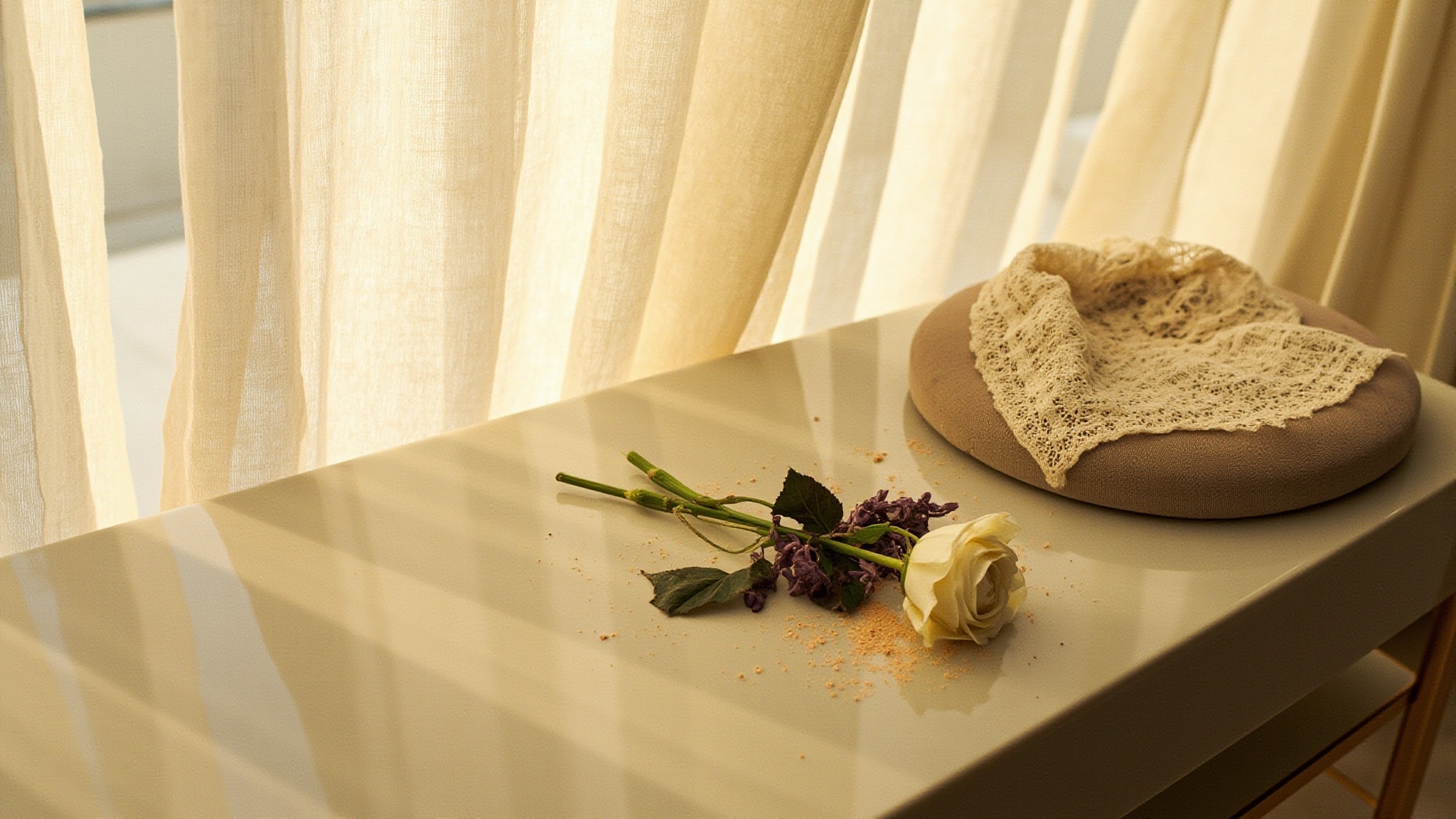 Victorian Petals by Dark Tales. Atmospheric mood