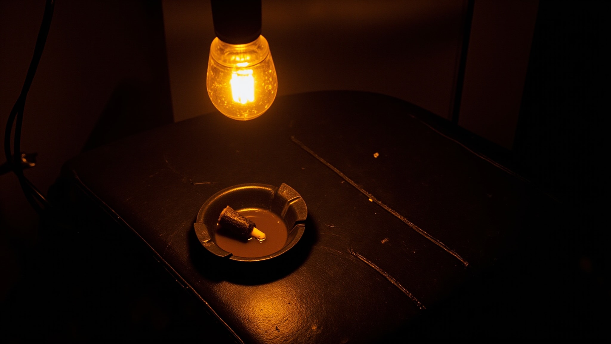 Dark Vinyl Musk by Bohoboco. Atmospheric mood