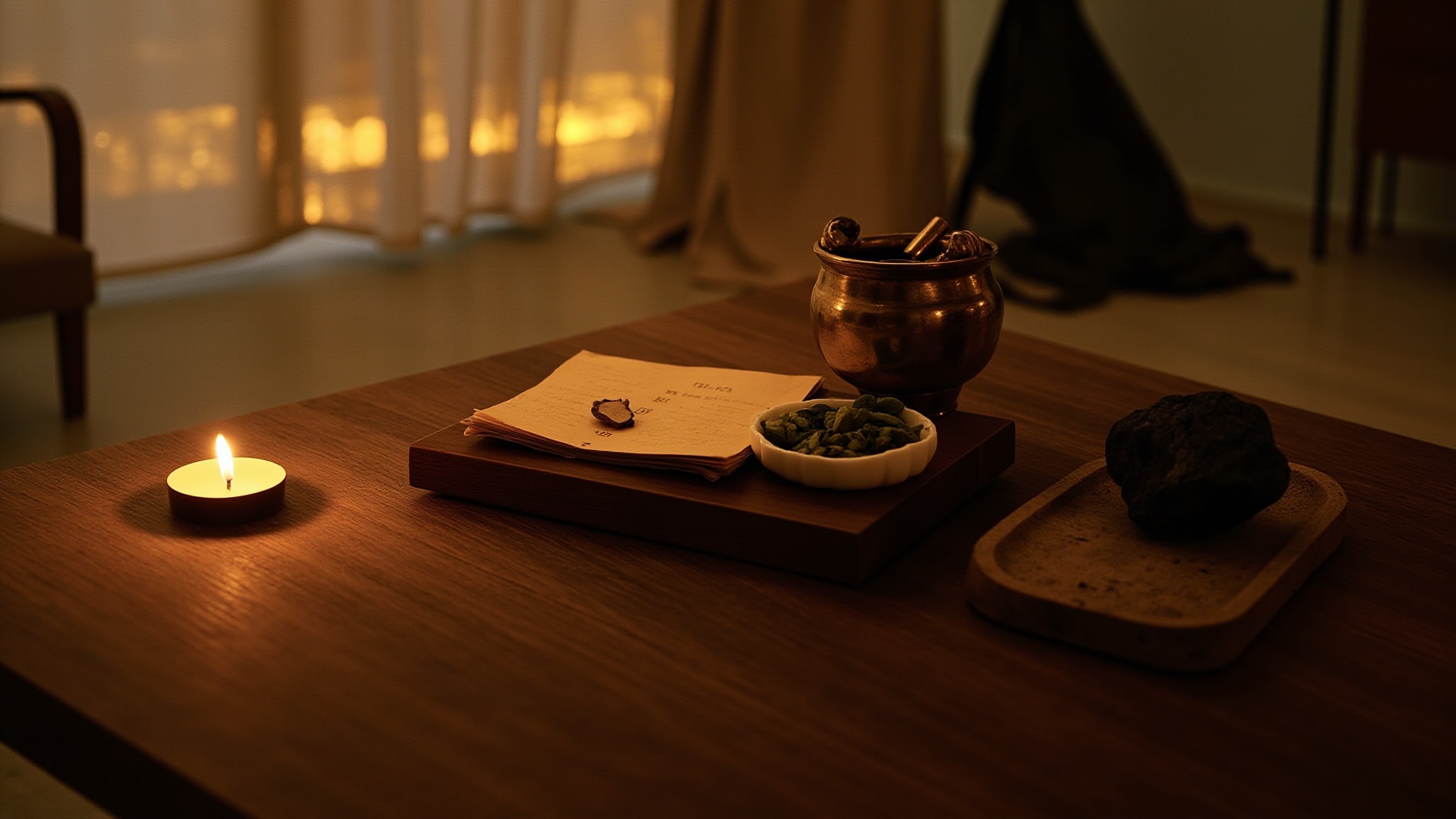 Oud Al'Andalus by Darkbeat Parfums. Atmospheric mood