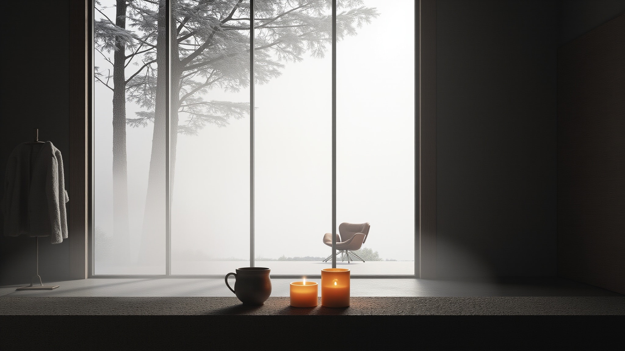 Winter Green by Dasein. Atmospheric mood