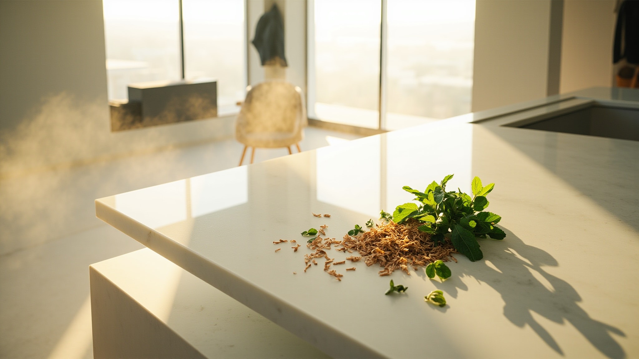 Aromatic Greens by David Beckham. Atmospheric mood