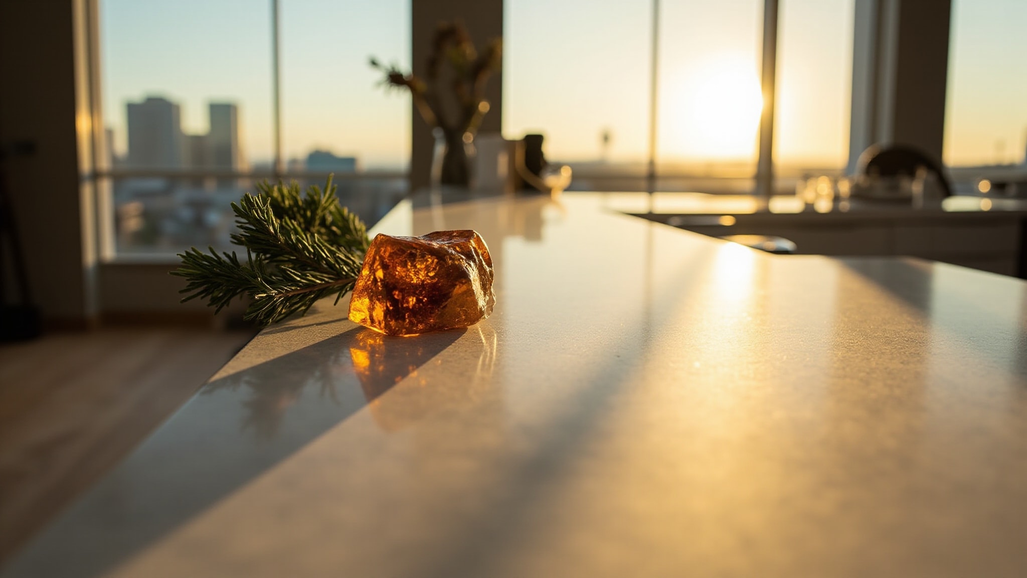 Botanical Resin by David Beckham. Atmospheric mood