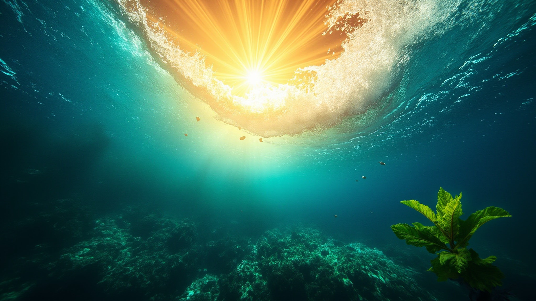 Davidoff Cool Water Man Coral Reef Edition by Davidoff. Atmospheric mood