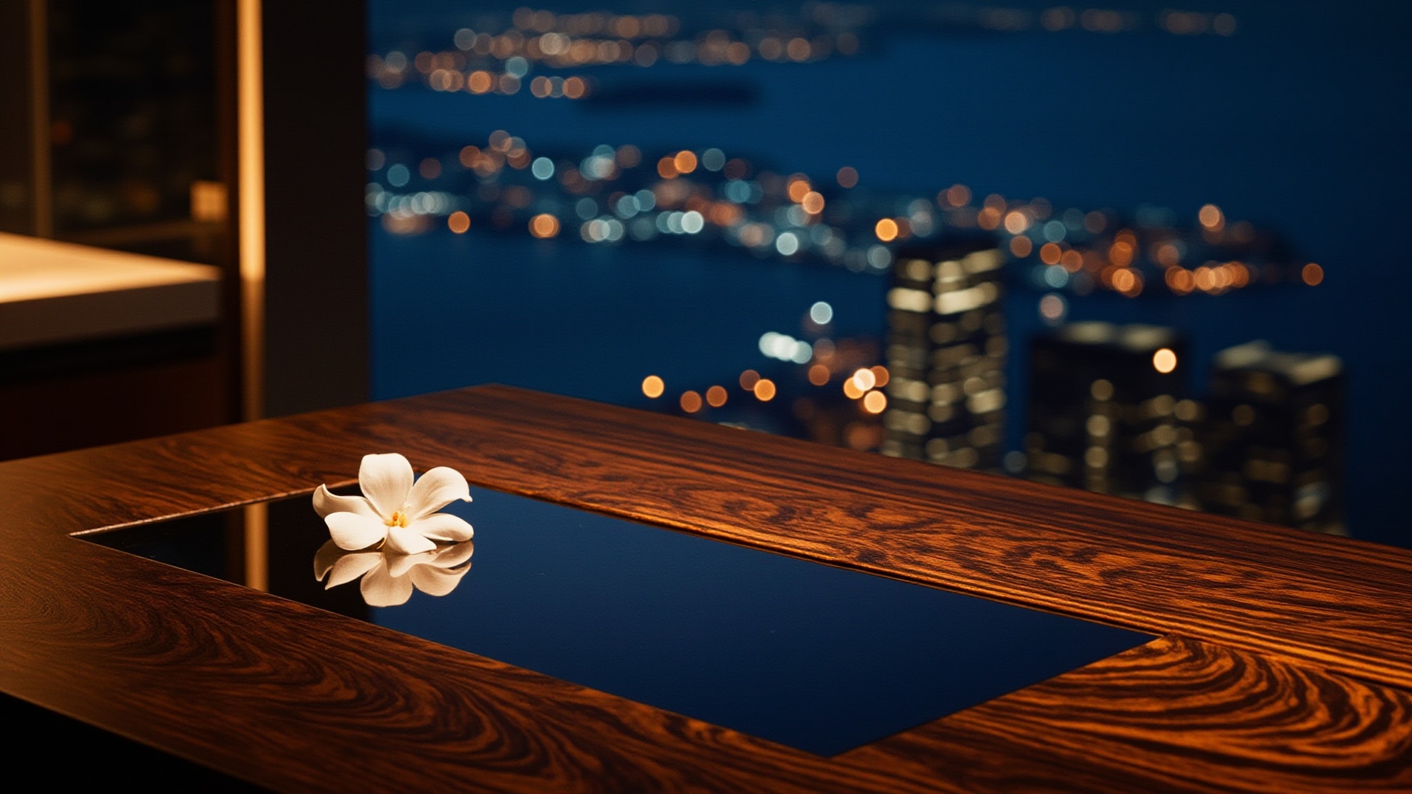 Cool Water Night Dive Woman by Davidoff. Atmospheric mood