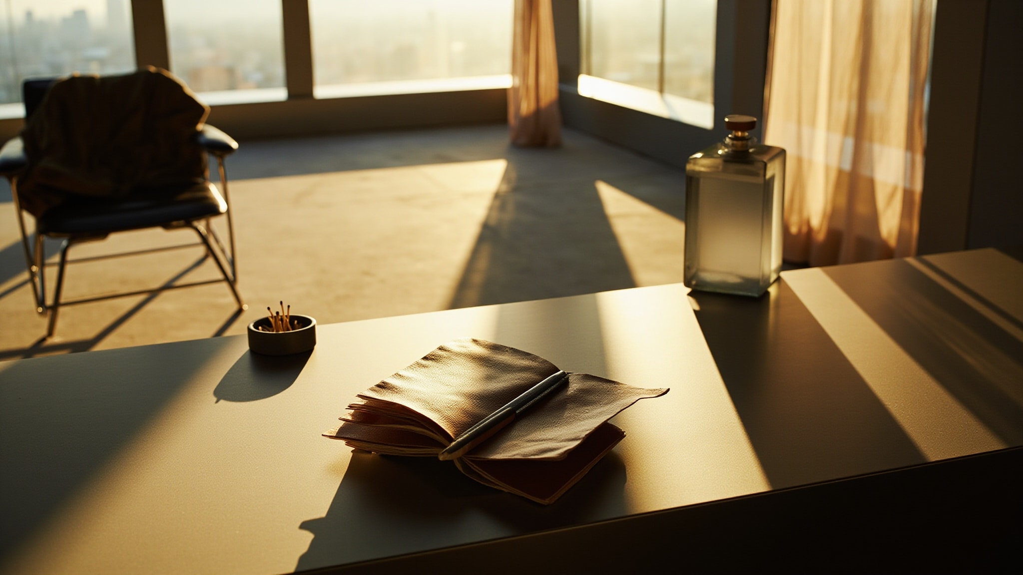 Davidoff Leather Blend by Davidoff. Atmospheric mood