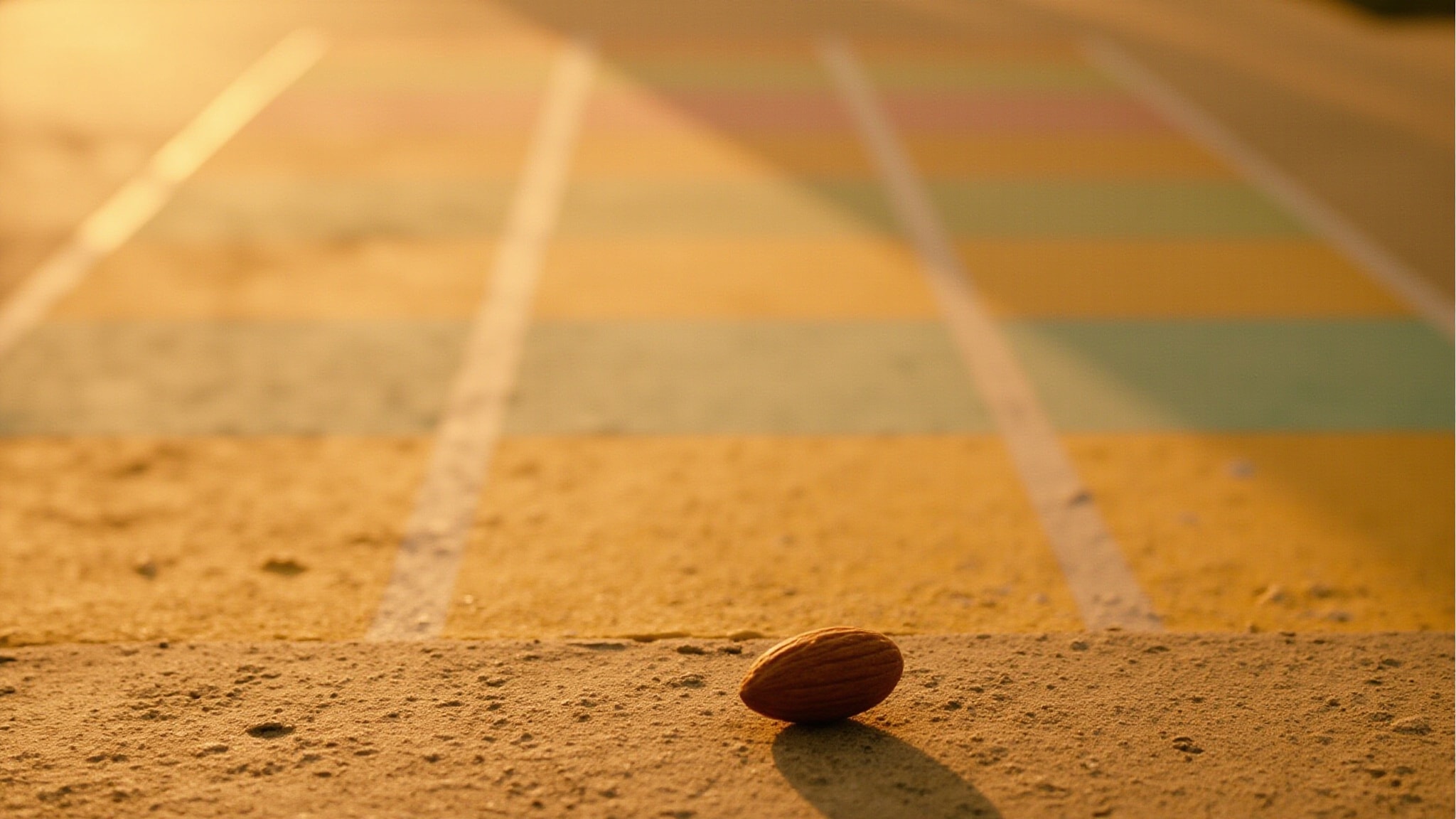 Daydream of a Hopscotch by By Far. Atmospheric mood