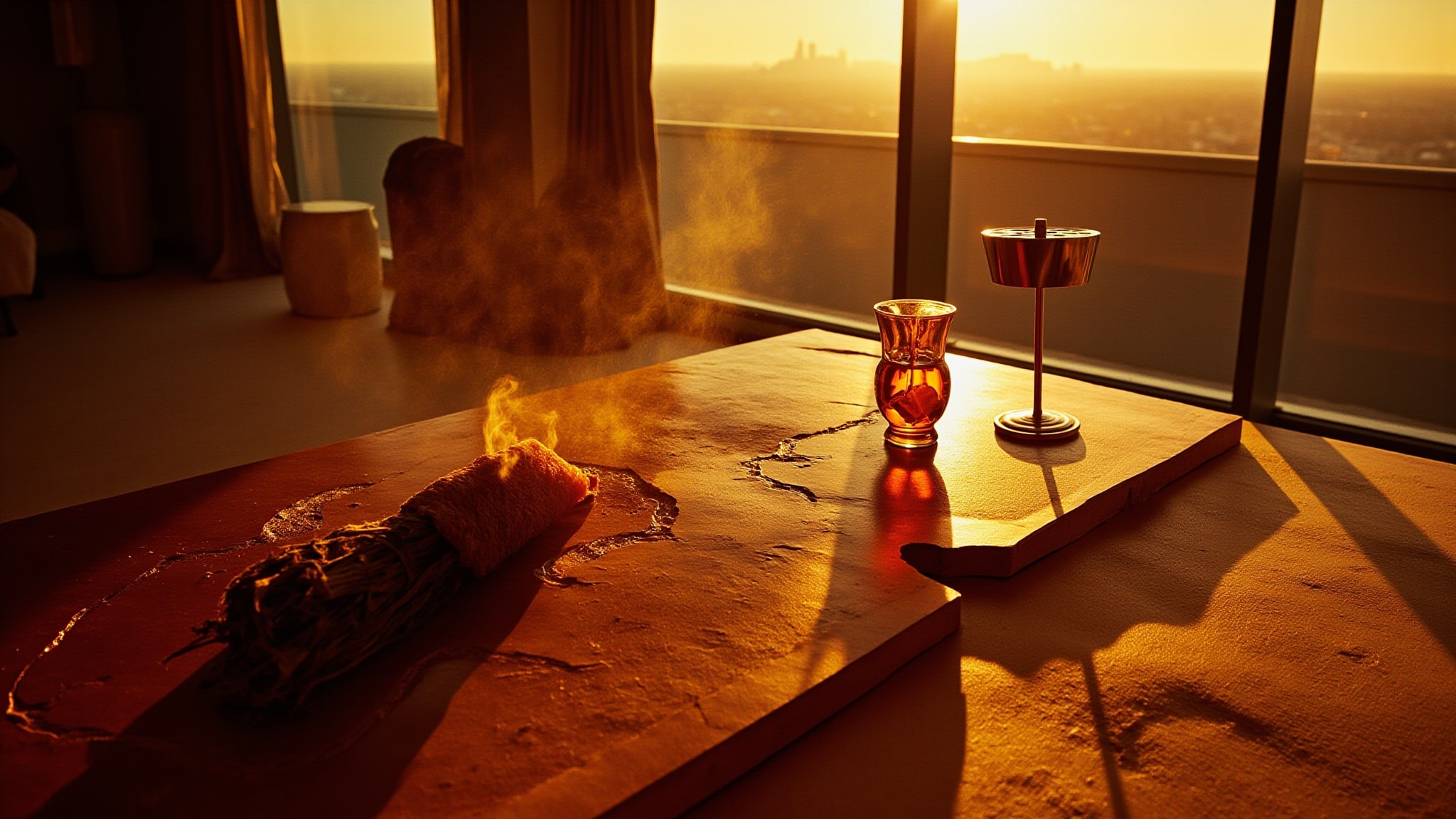 Amber Forever by De Gabor. Atmospheric mood
