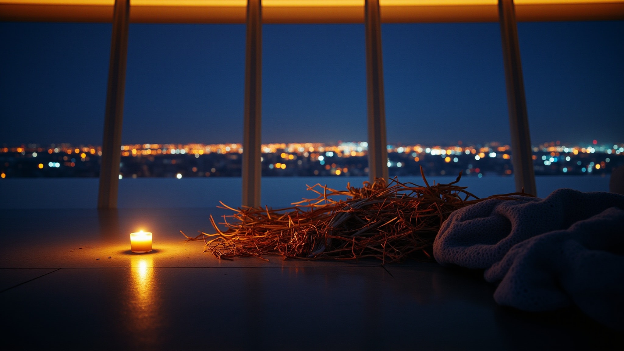 Desert Nights to Remember by Dear Diary. Atmospheric mood