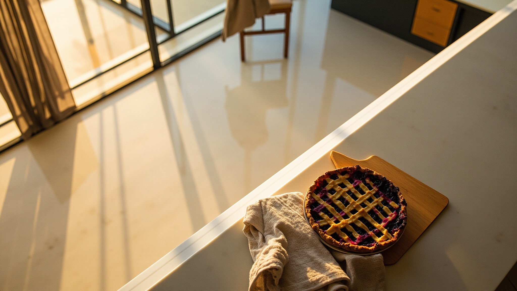 Blueberry Pie by Decantology. Atmospheric mood
